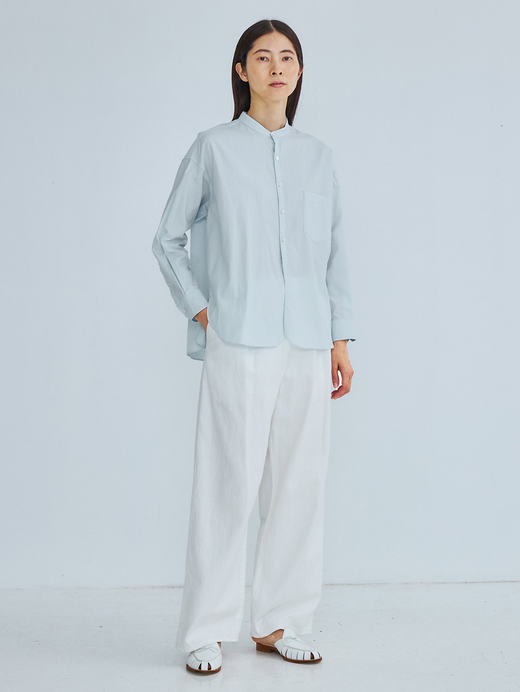 ノーカラーシャツ TBFS-011