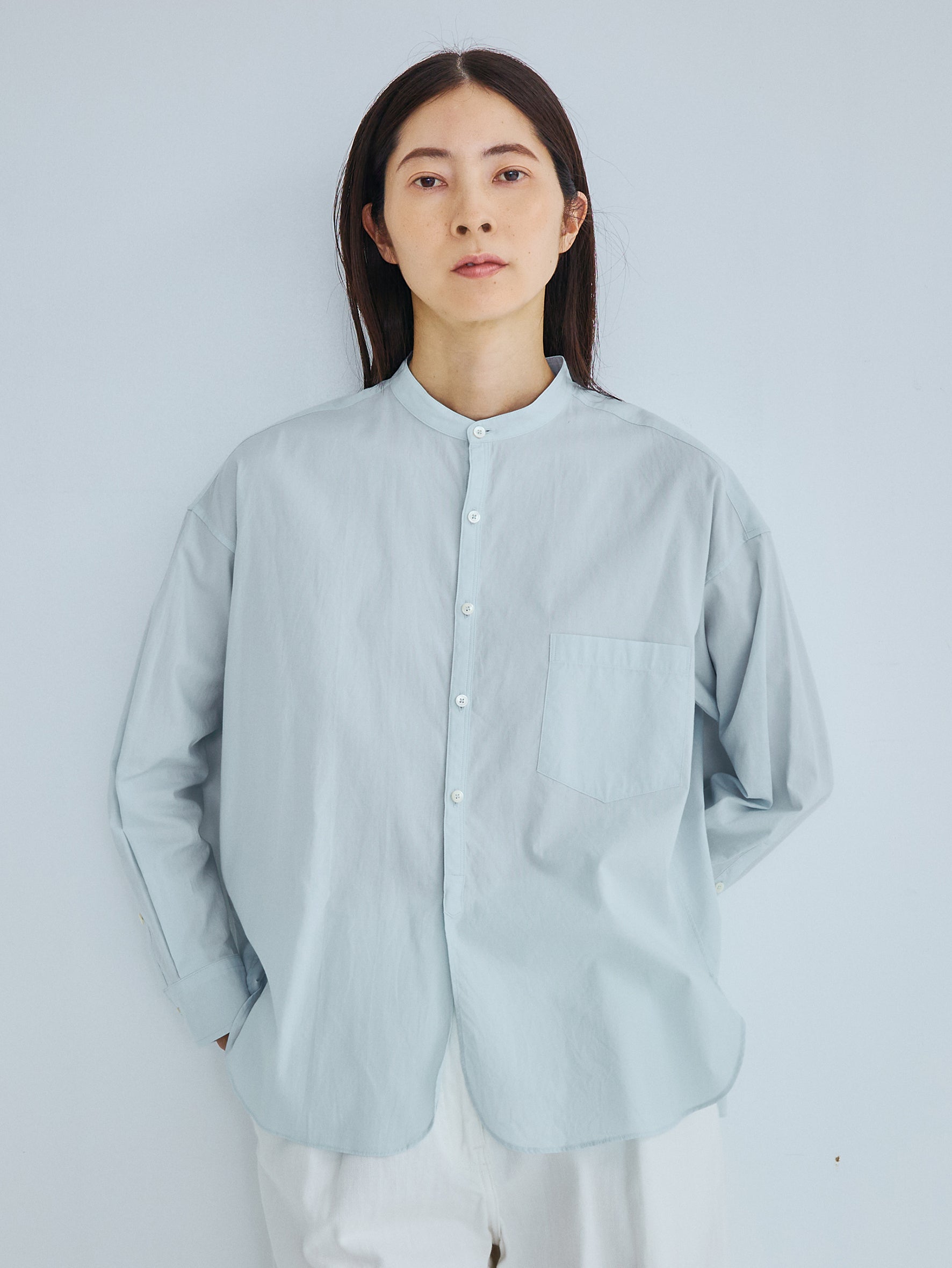 ノーカラーシャツ TBFS-011