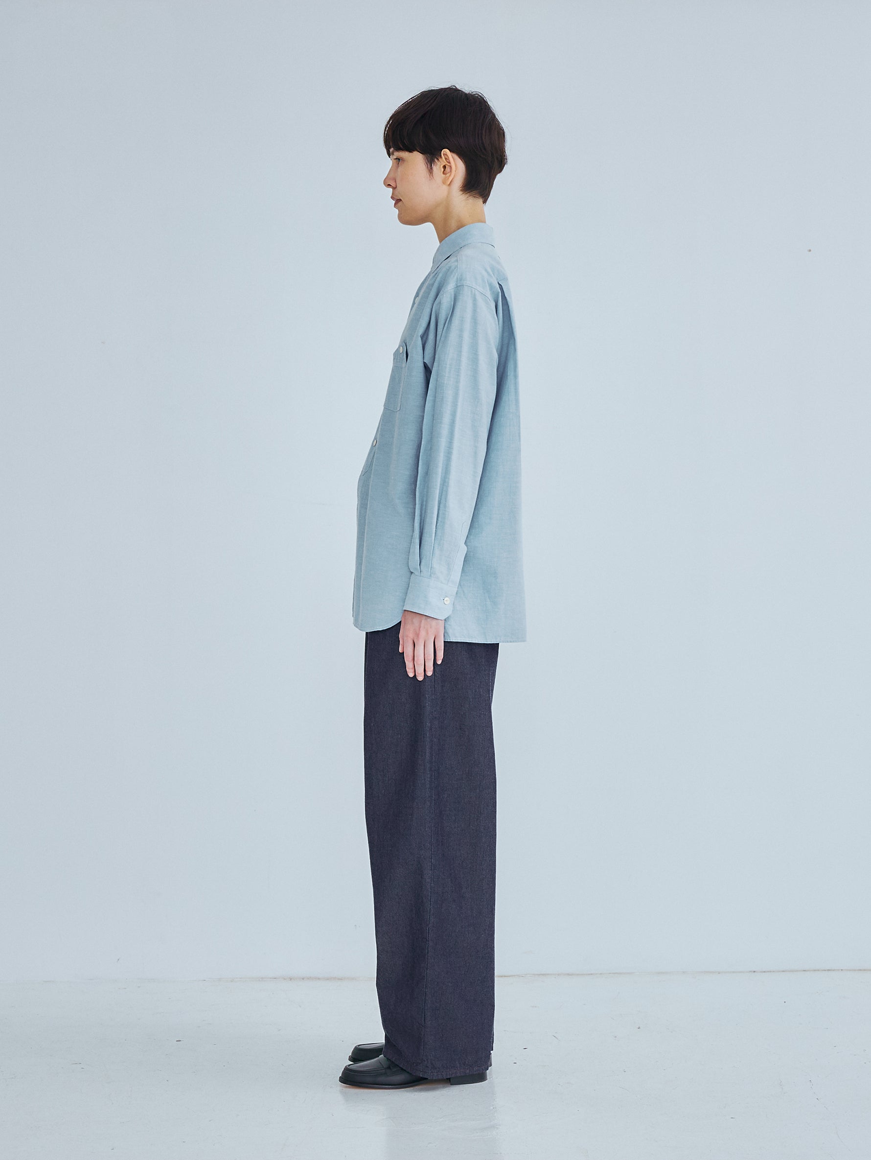 【予約商品】ニアデニムシャツ TBFS-021