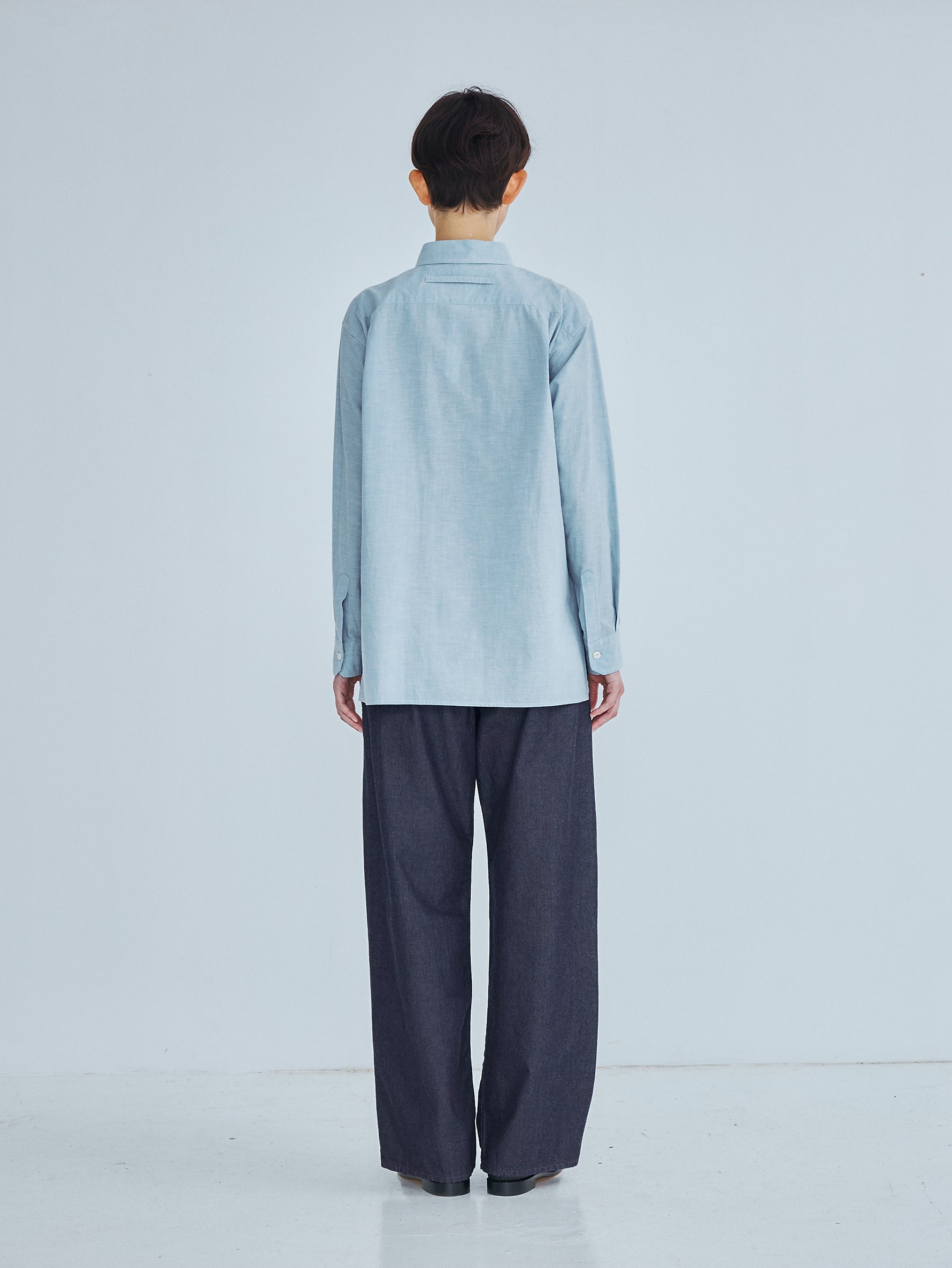 【予約商品】ニアデニムシャツ TBFS-021