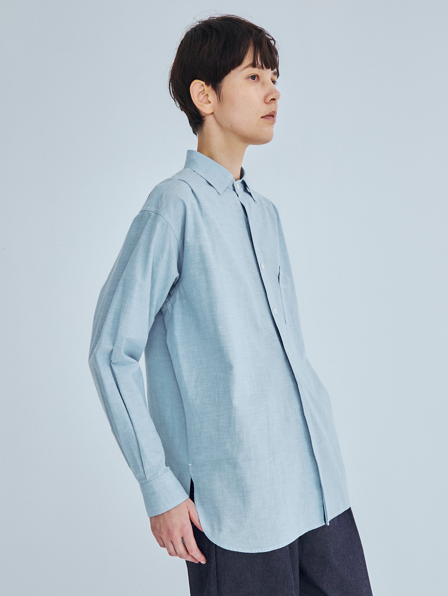 【予約商品】ニアデニムシャツ TBFS-021