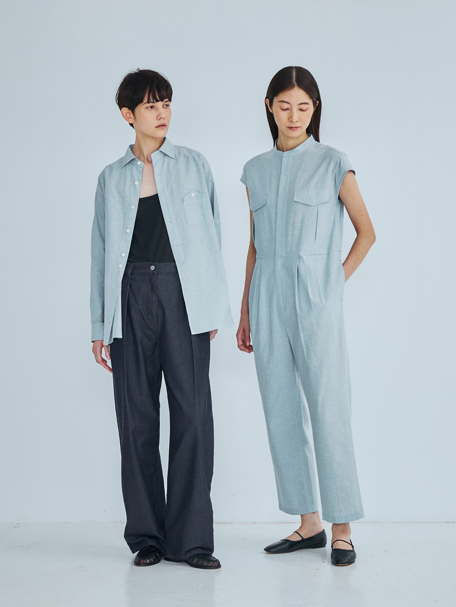 【予約商品】ニアデニムコンビネゾン TBFS-023