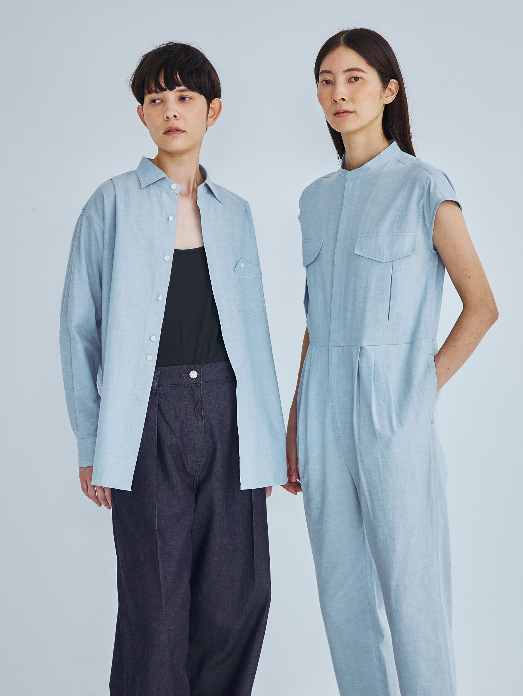 【予約商品】ニアデニムコンビネゾン TBFS-023