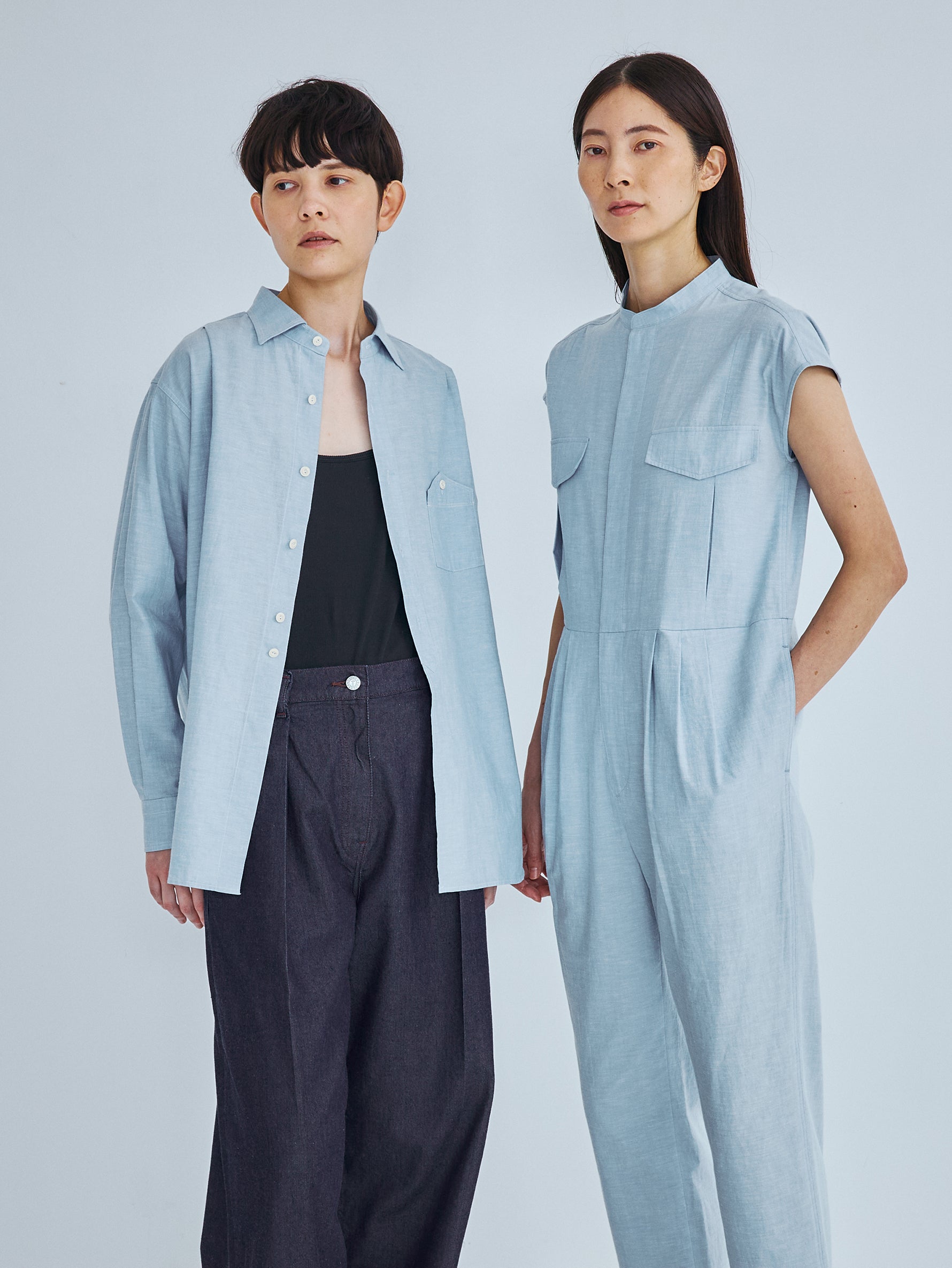 【予約商品】ニアデニムシャツ TBFS-021