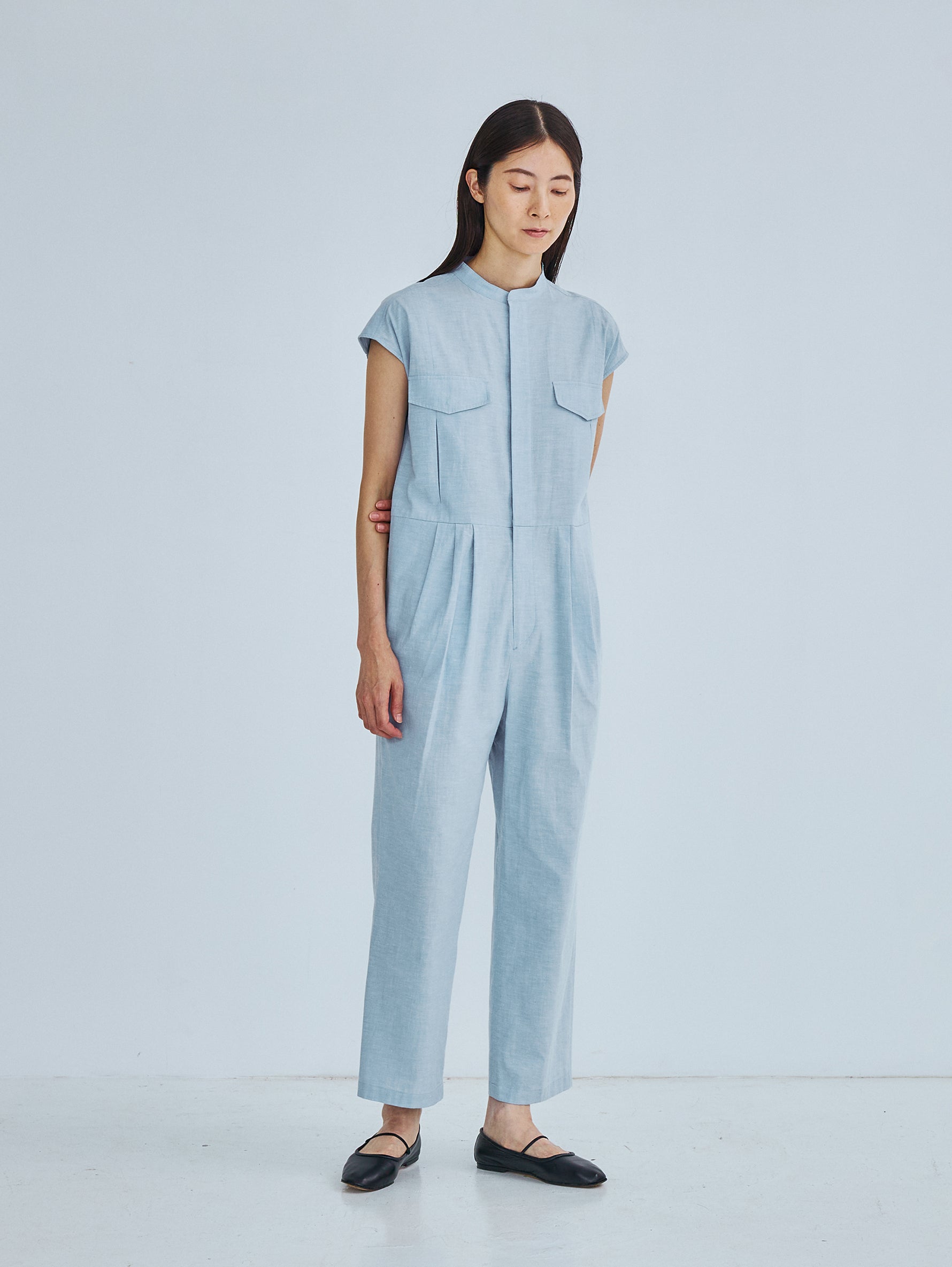 【予約商品】ニアデニムコンビネゾン TBFS-023