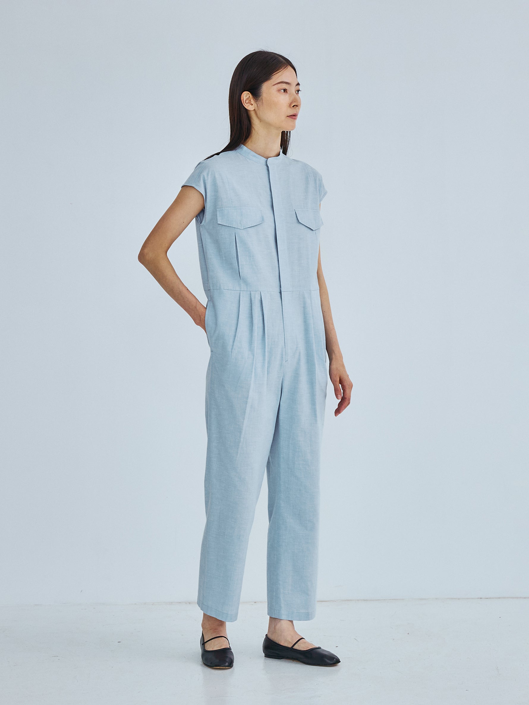 【予約商品】ニアデニムコンビネゾン TBFS-023