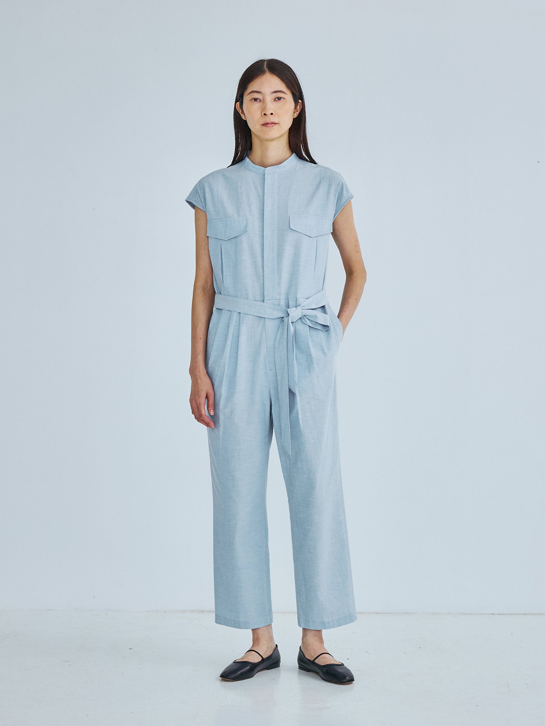 【予約商品】ニアデニムコンビネゾン TBFS-023