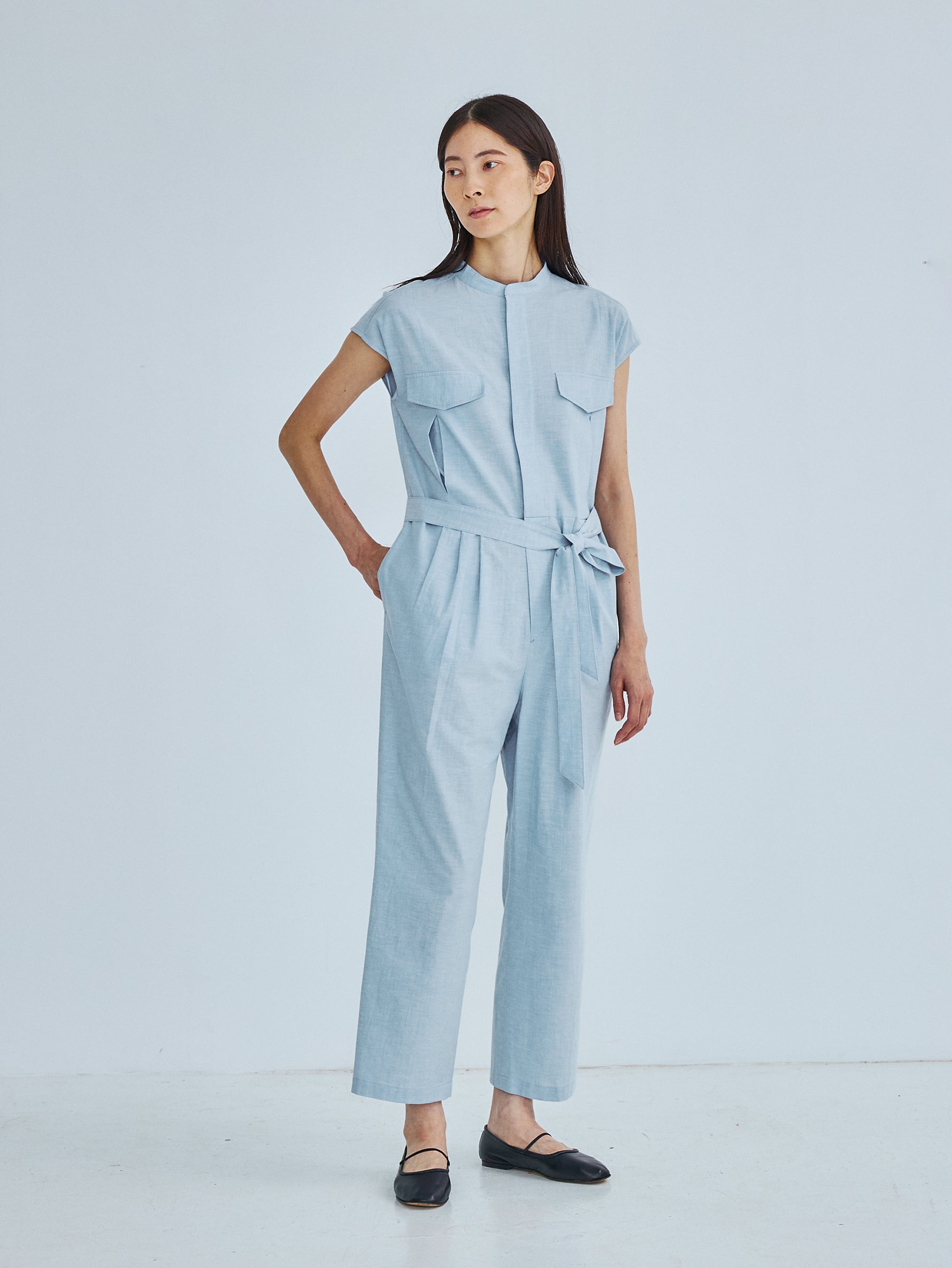 【予約商品】ニアデニムコンビネゾン TBFS-023