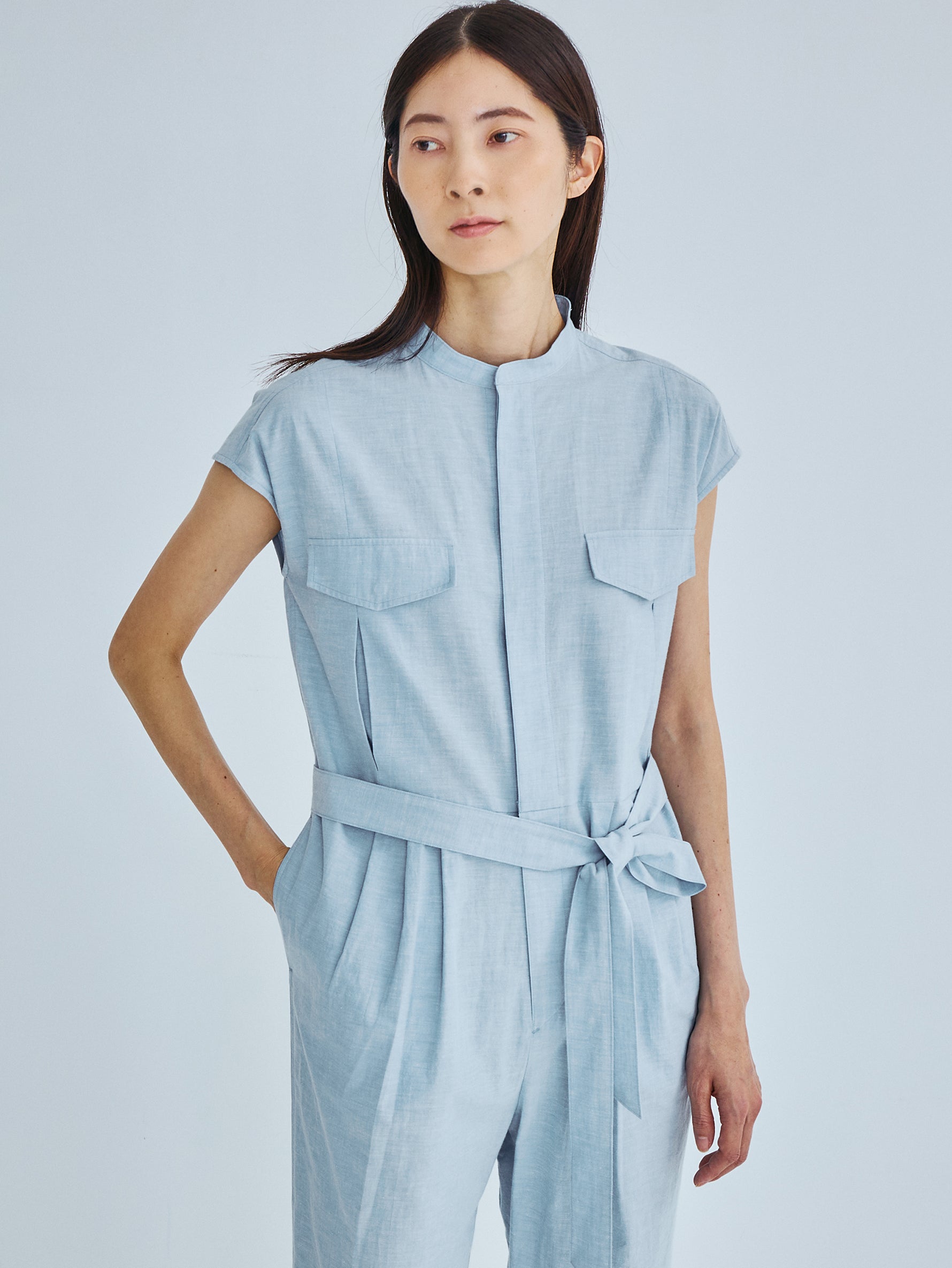 【予約商品】ニアデニムコンビネゾン TBFS-023