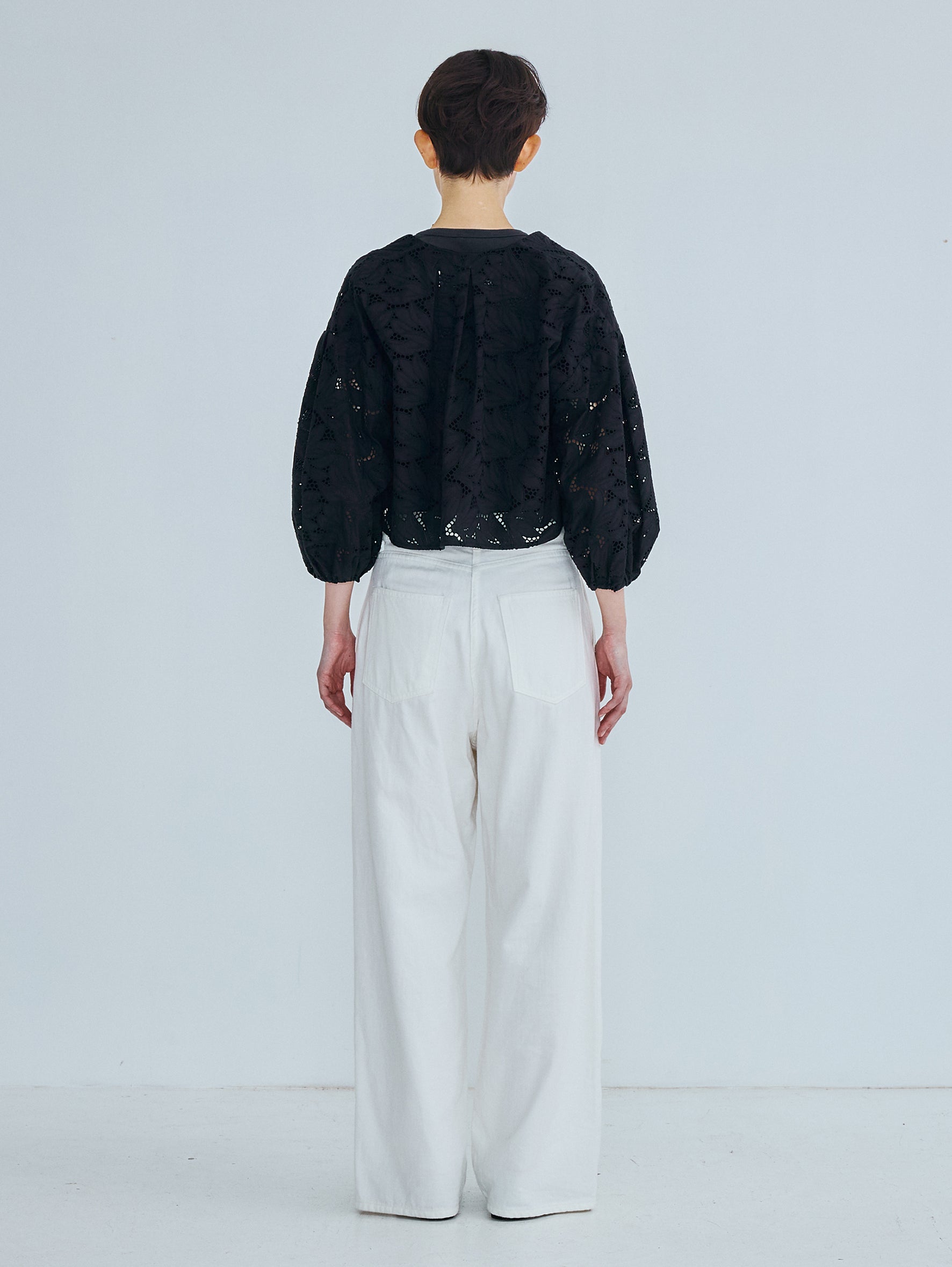 フラワーレースジャケット TBFS-133