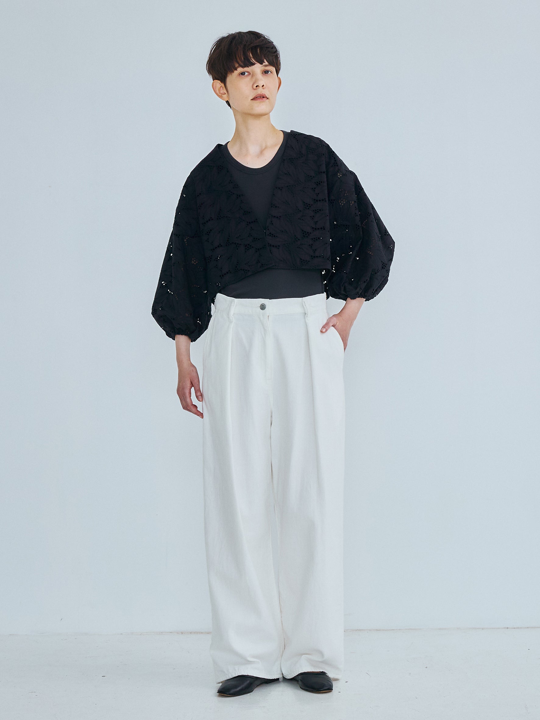 フラワーレースジャケット TBFS-133