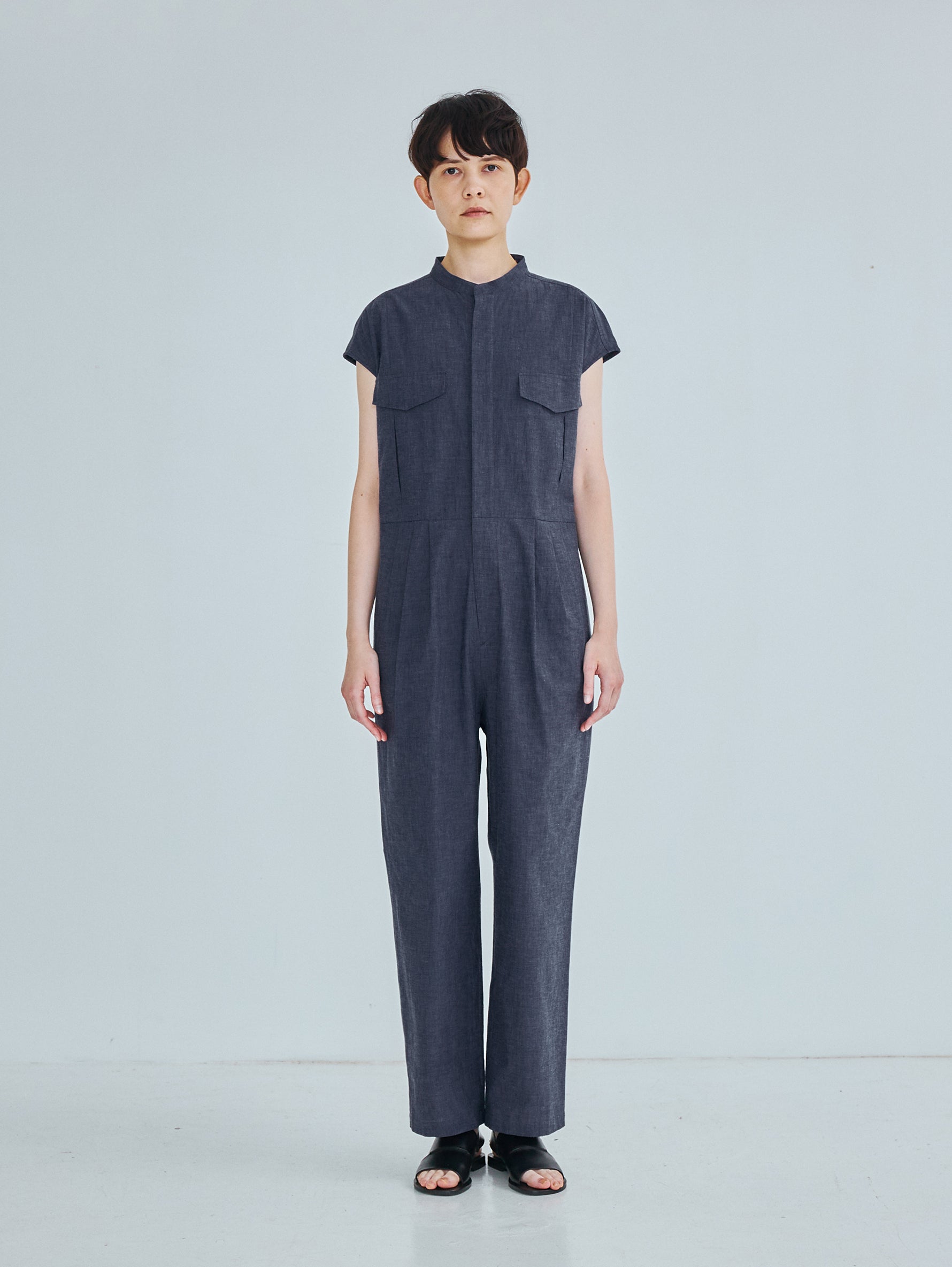 【予約商品】ニアデニムコンビネゾン TBFS-023