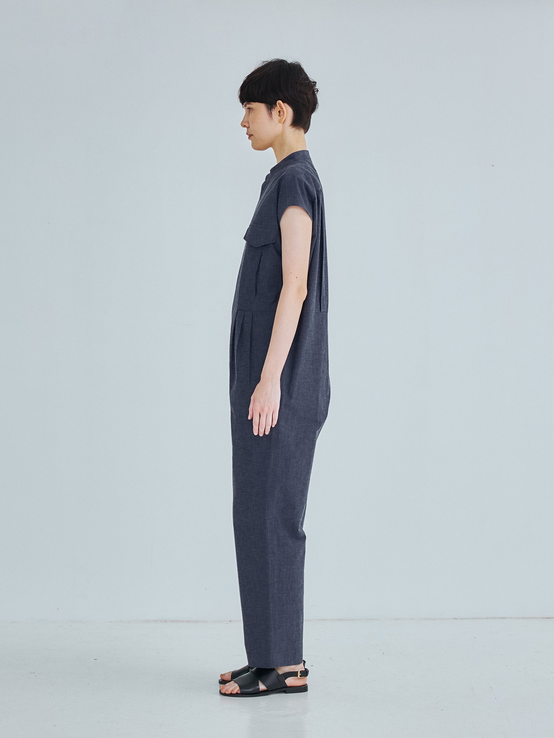 【予約商品】ニアデニムコンビネゾン TBFS-023