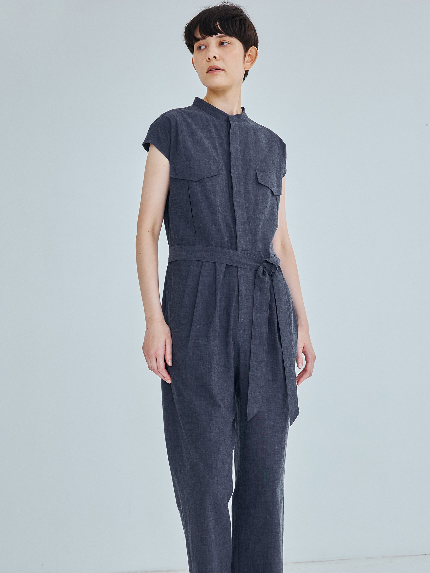 【予約商品】ニアデニムコンビネゾン TBFS-023