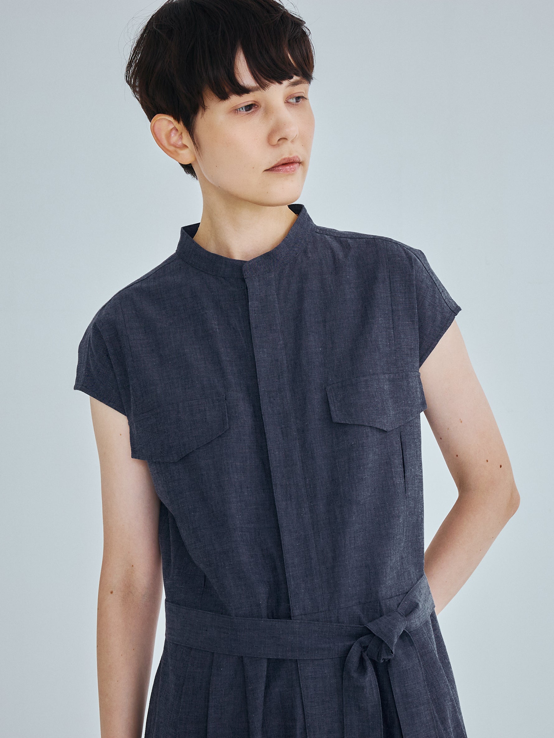 【予約商品】ニアデニムコンビネゾン TBFS-023