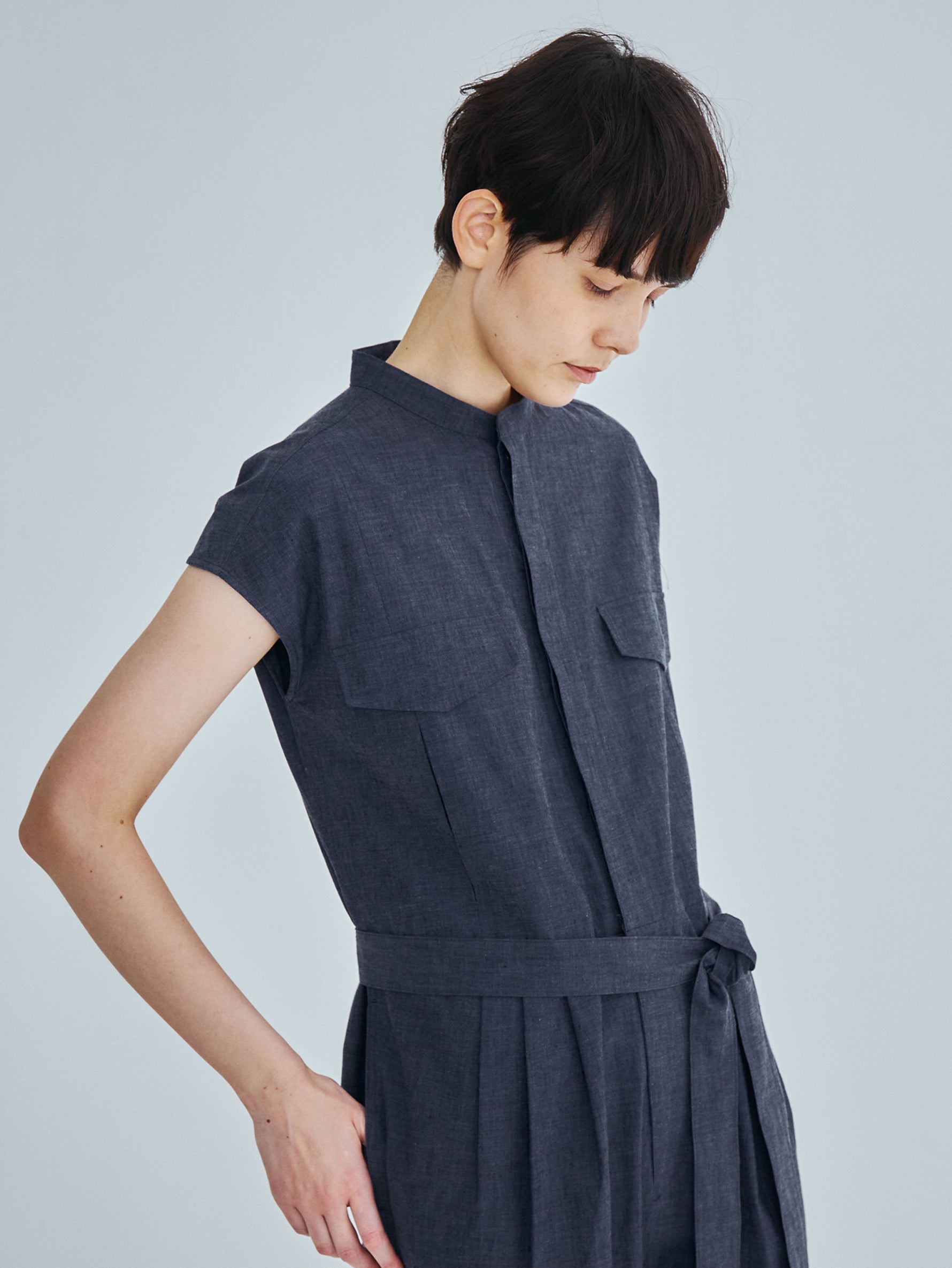 【予約商品】ニアデニムコンビネゾン TBFS-023