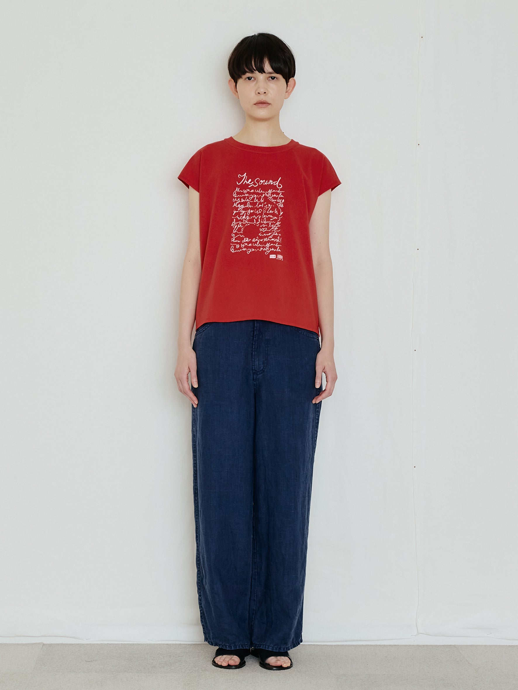 The SoundフレンチTシャツ TBFS-483