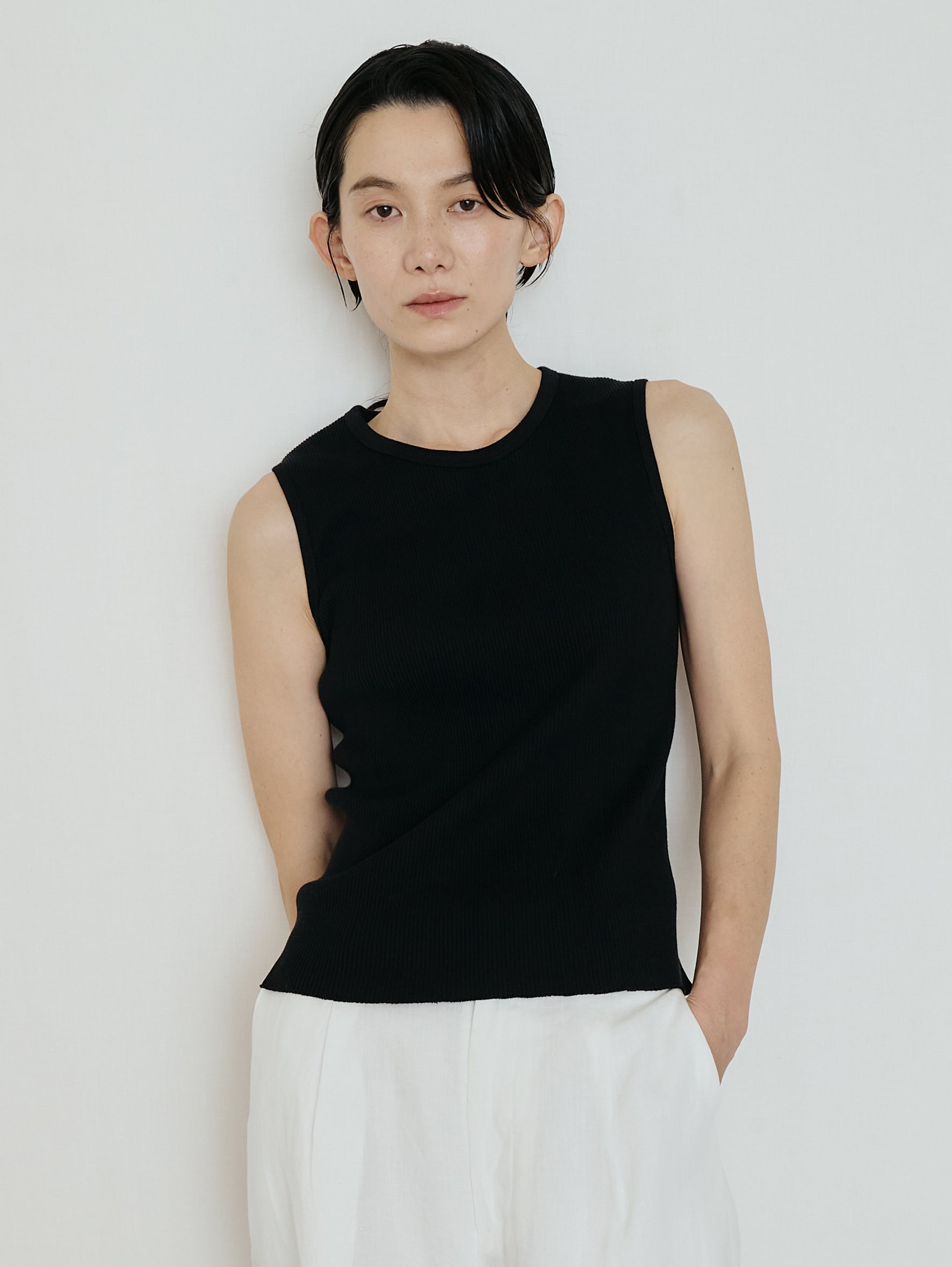 【予約商品】スーピマテレコタンクトップ TBFS-462