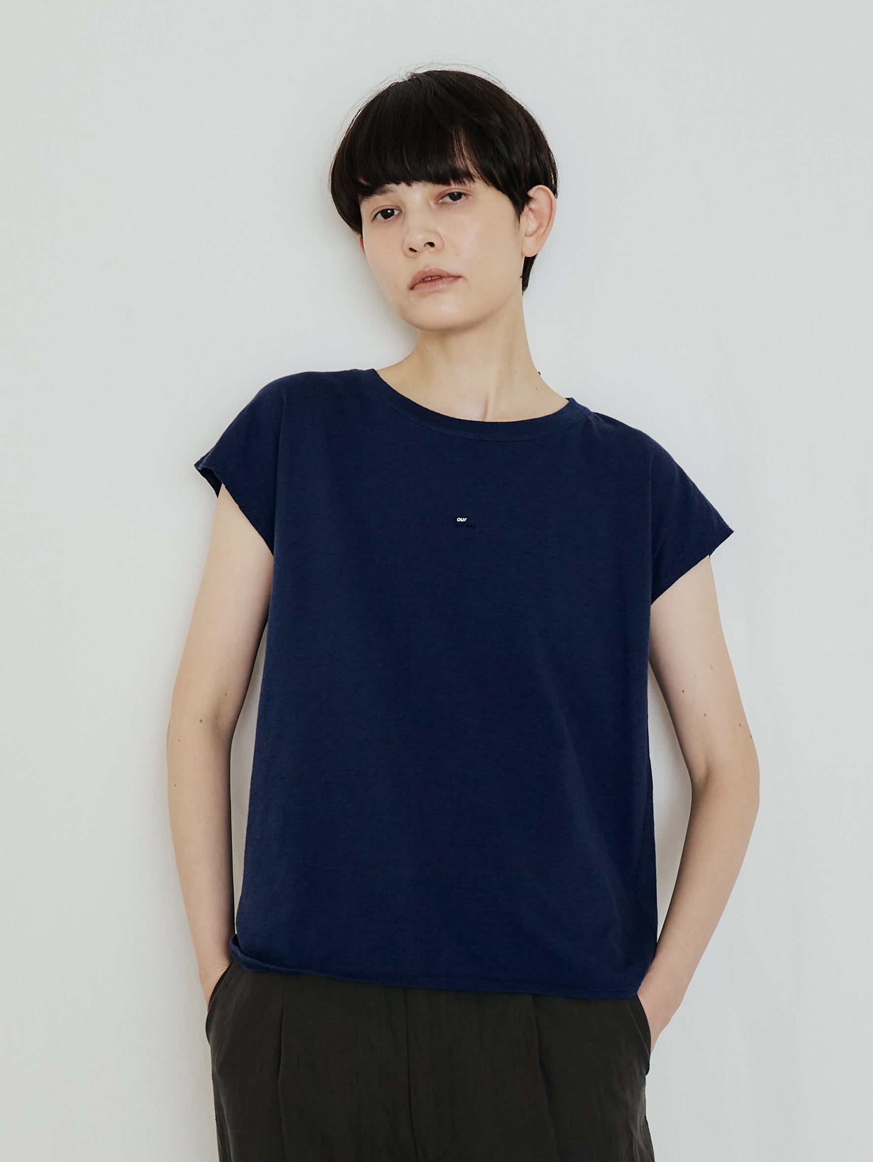 SadnessフレンチTシャツ TBFS-482