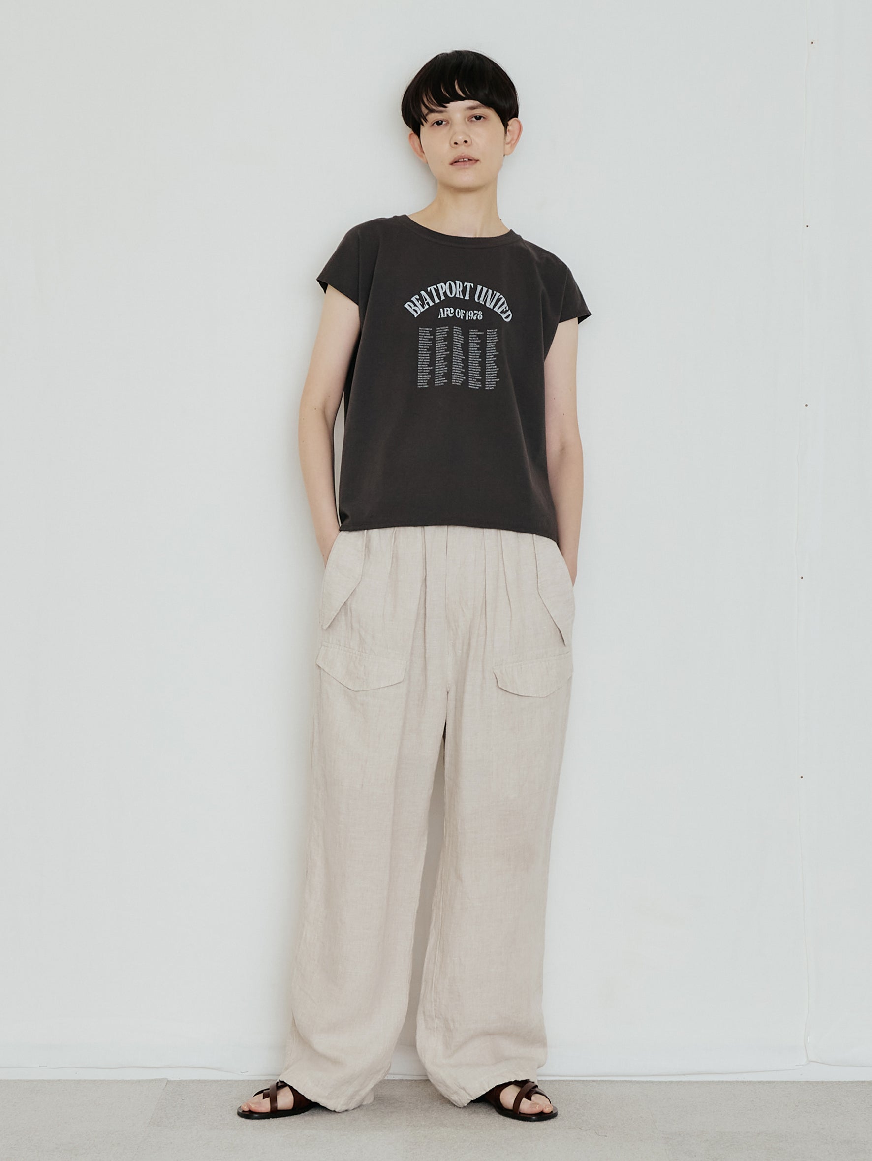 BEATPORTフレンチTシャツ TBFS-484