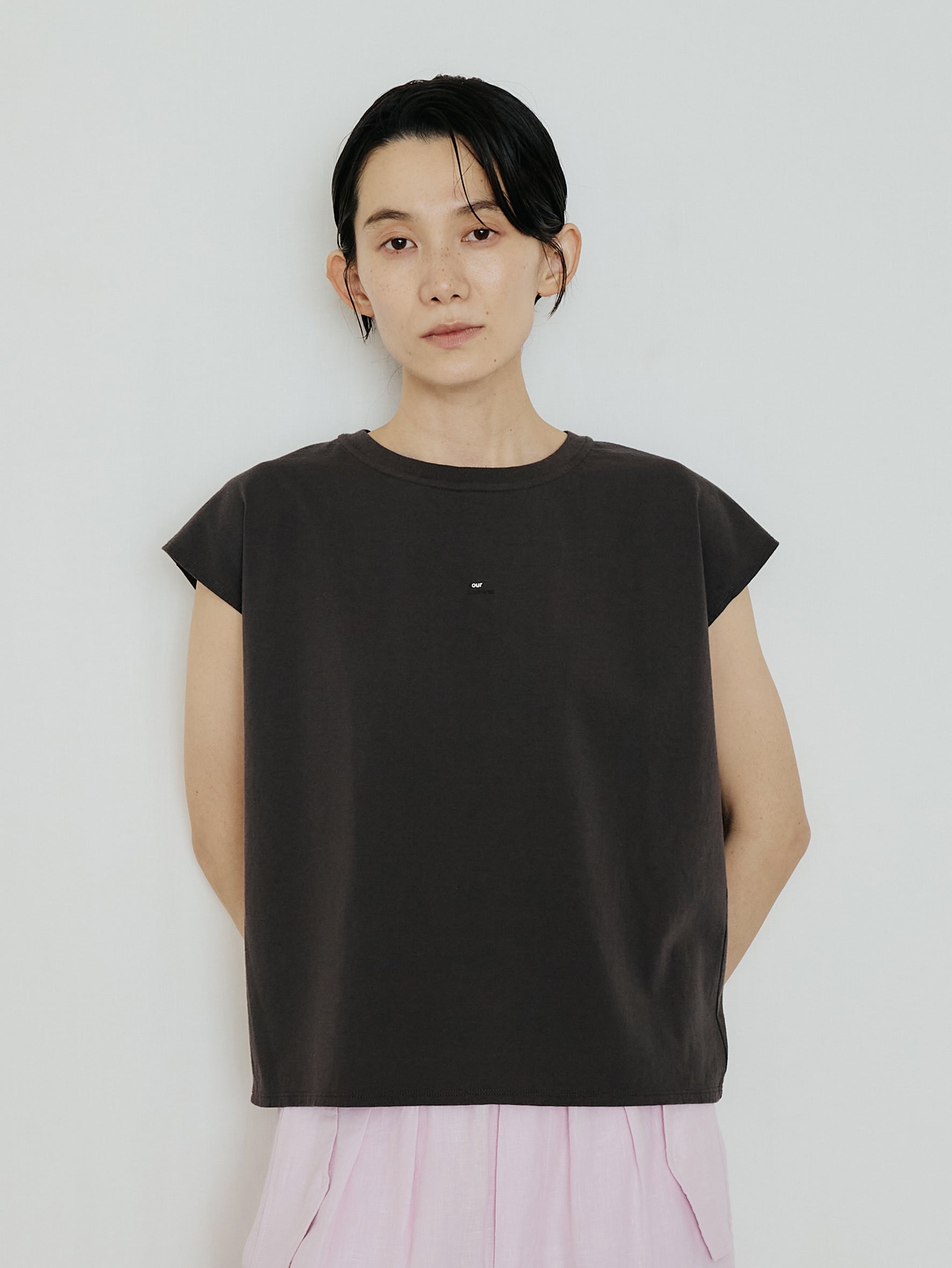 SadnessフレンチTシャツ TBFS-482