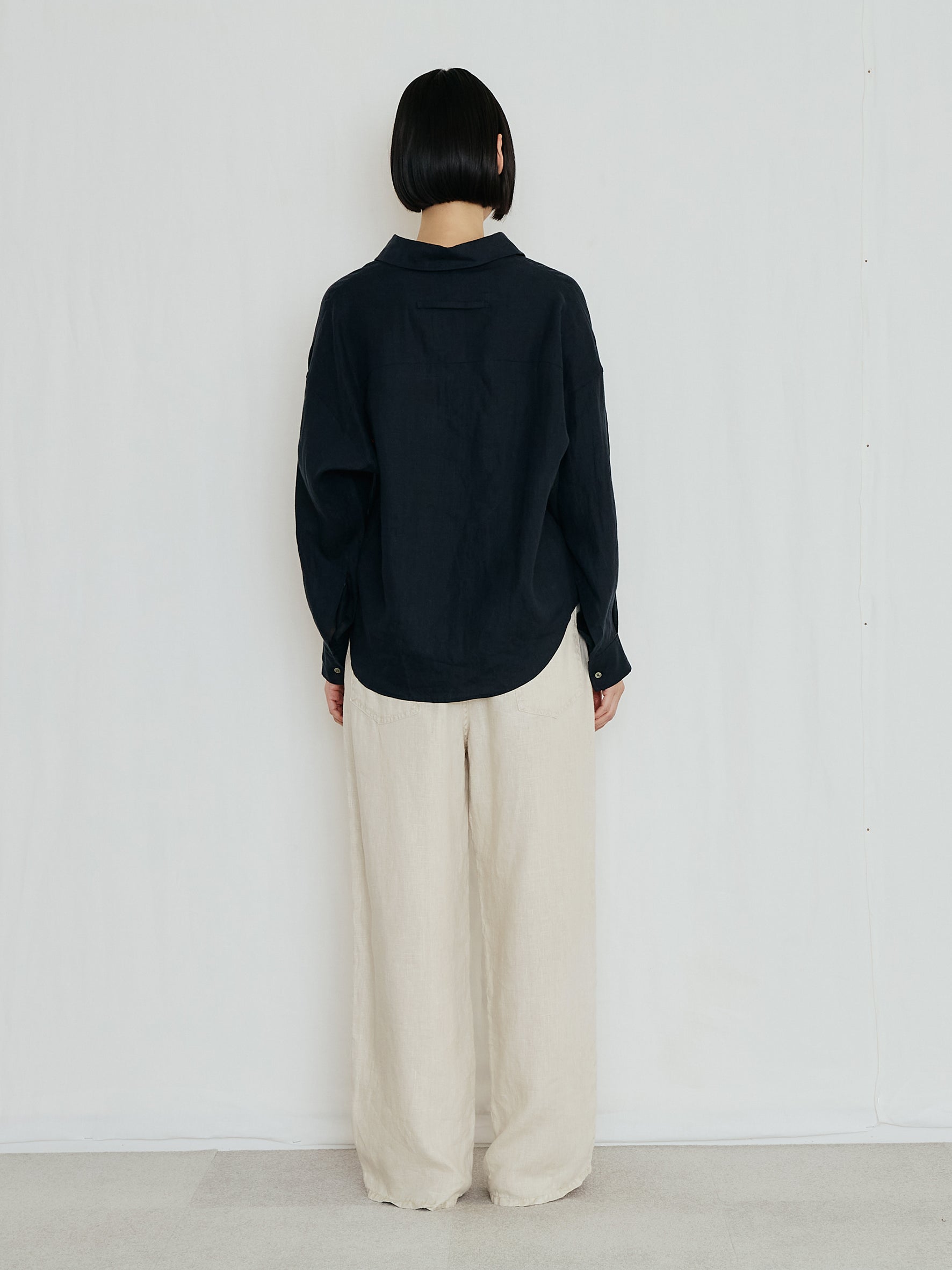 【予約商品】リネンスキッパーシャツ TBFS-408