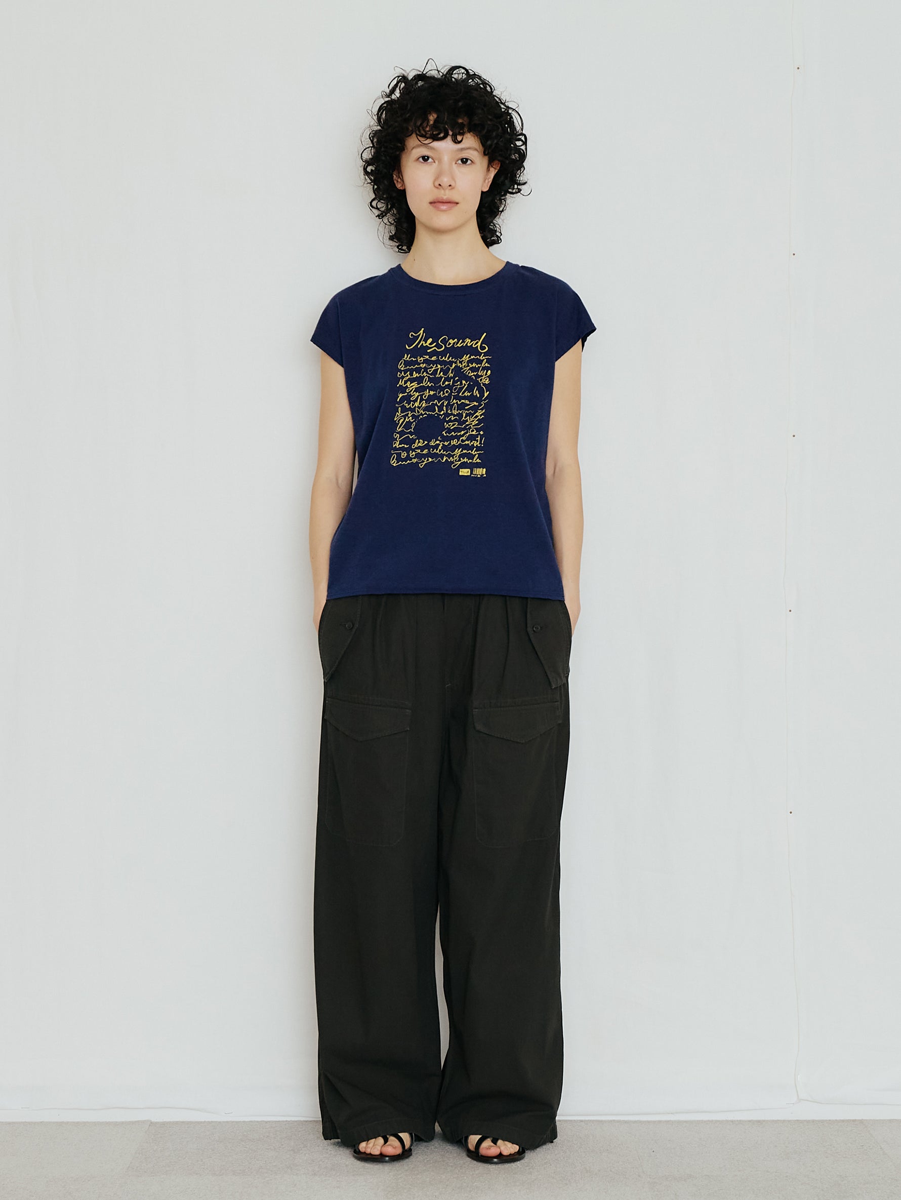 The SoundフレンチTシャツ TBFS-483