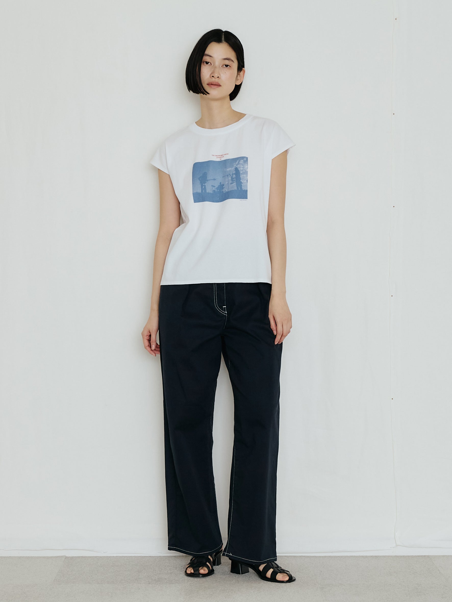 Radio velvetフレンチTシャツ TBFS-485