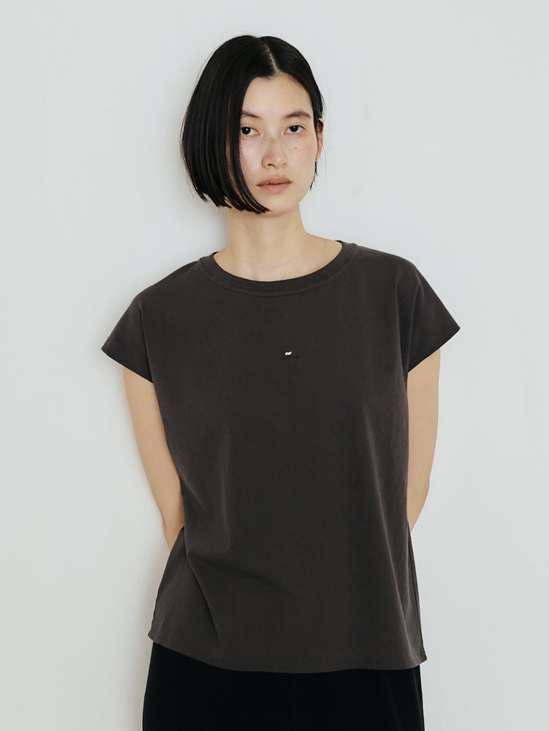 SadnessフレンチTシャツ TBFS-482