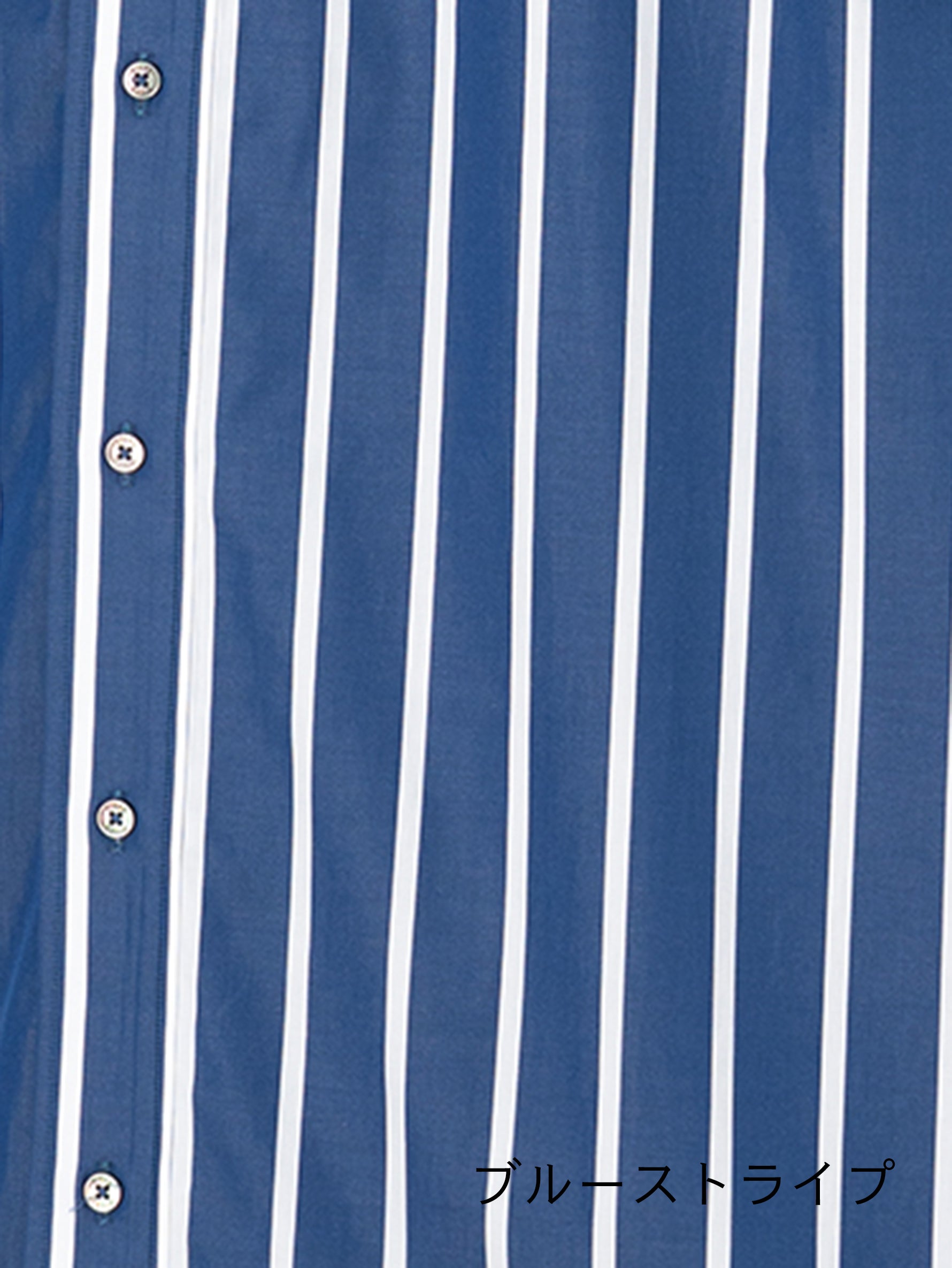 ノーカラービブヨークシャツ/TBEA-102