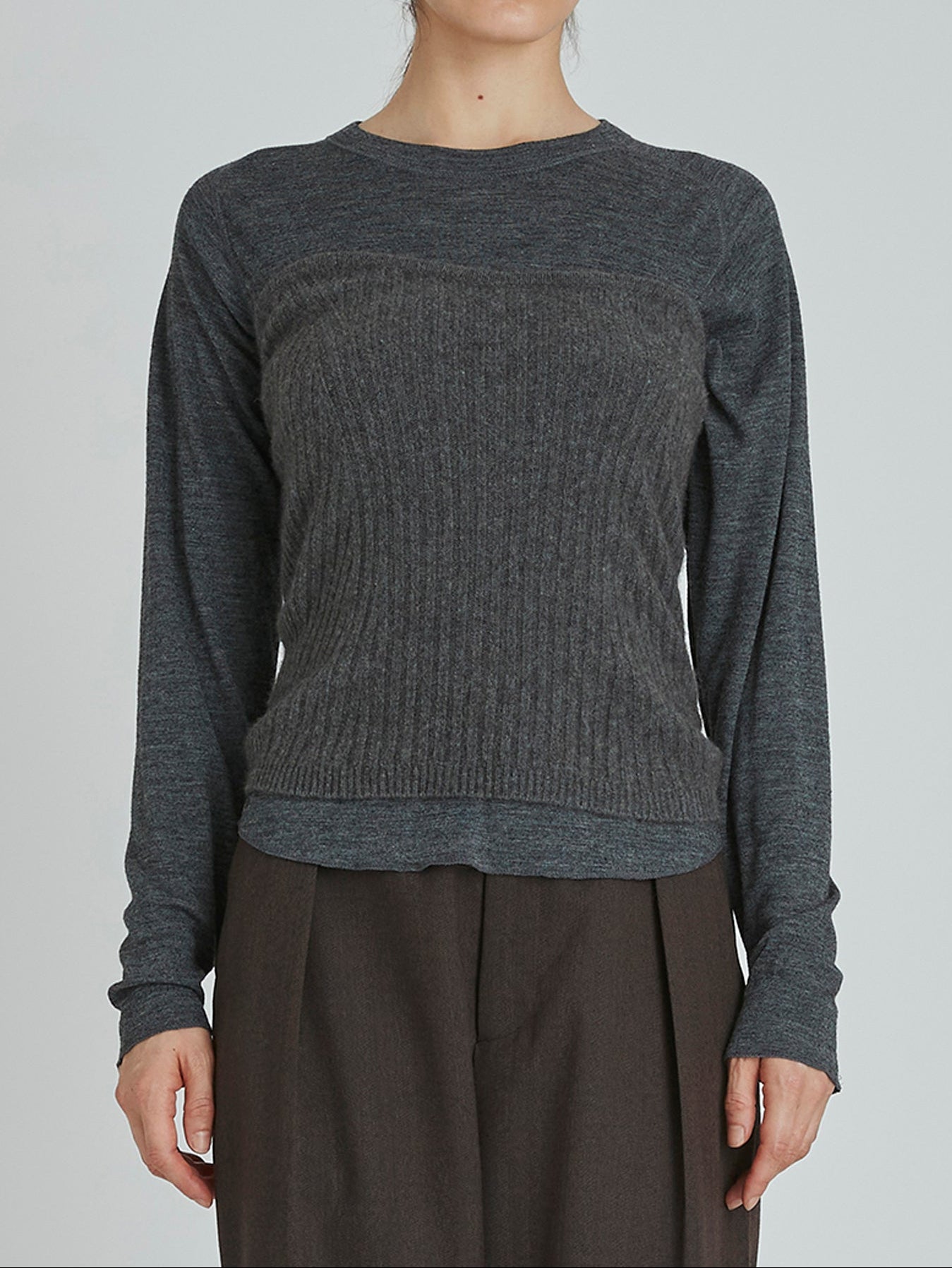 ヤクビスチェ&ネックウォーマー/TBCA-404