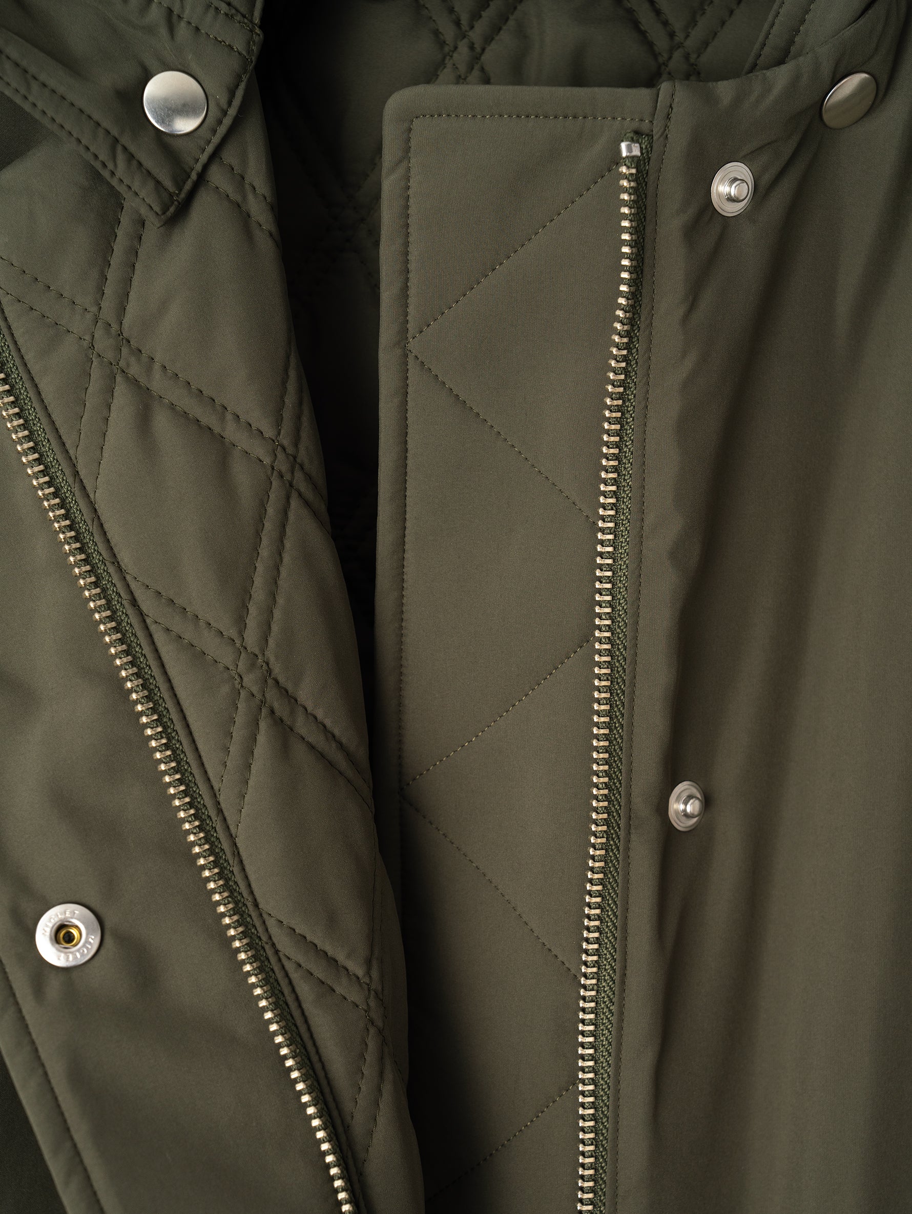 リバーシブルキルティングポンチョ/TBEA-032