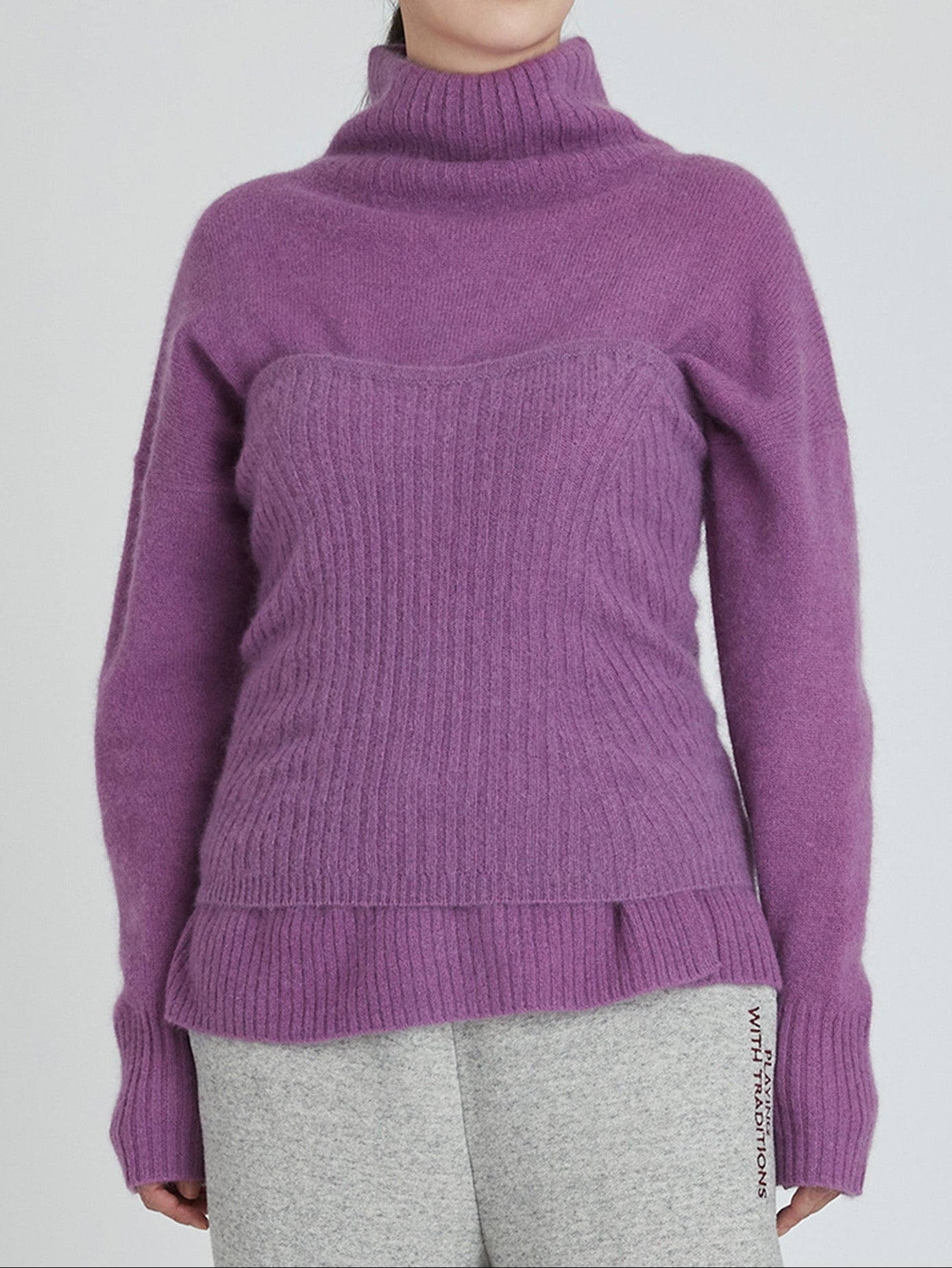 ヤクビスチェ&ネックウォーマー/TBCA-404