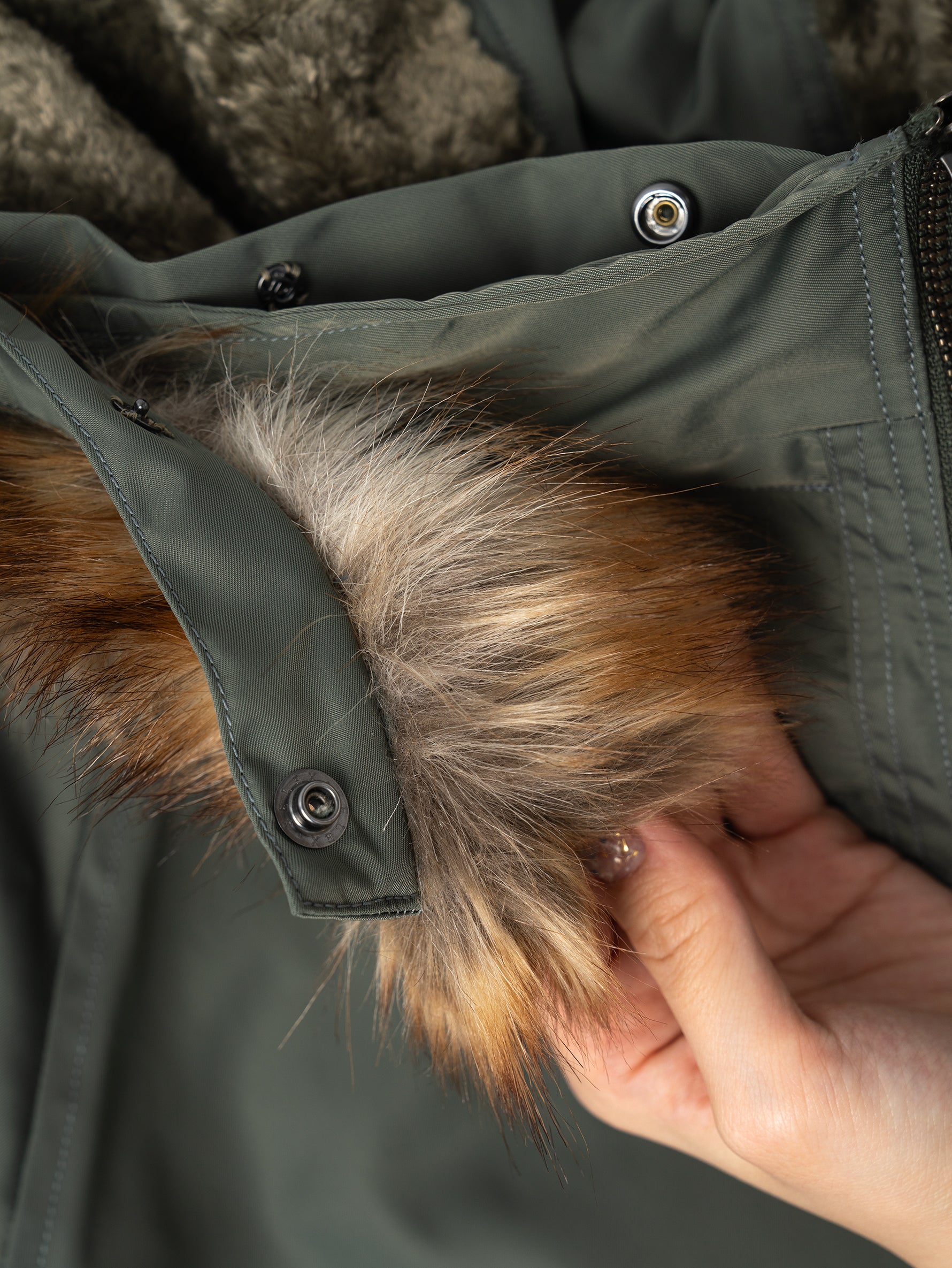 ショートN2Bジャケット/TBEA-054