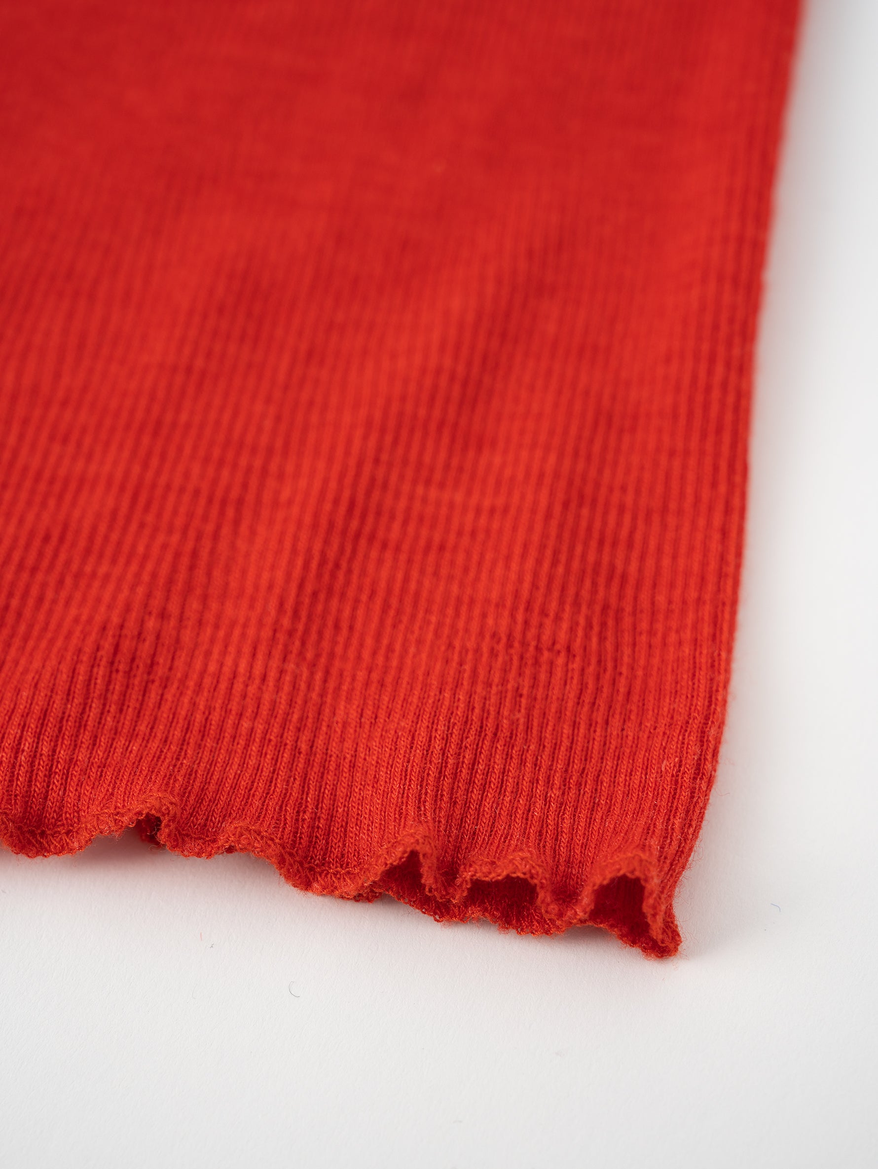 ウールシルクボトルネックプルオーバー/TBEA-293