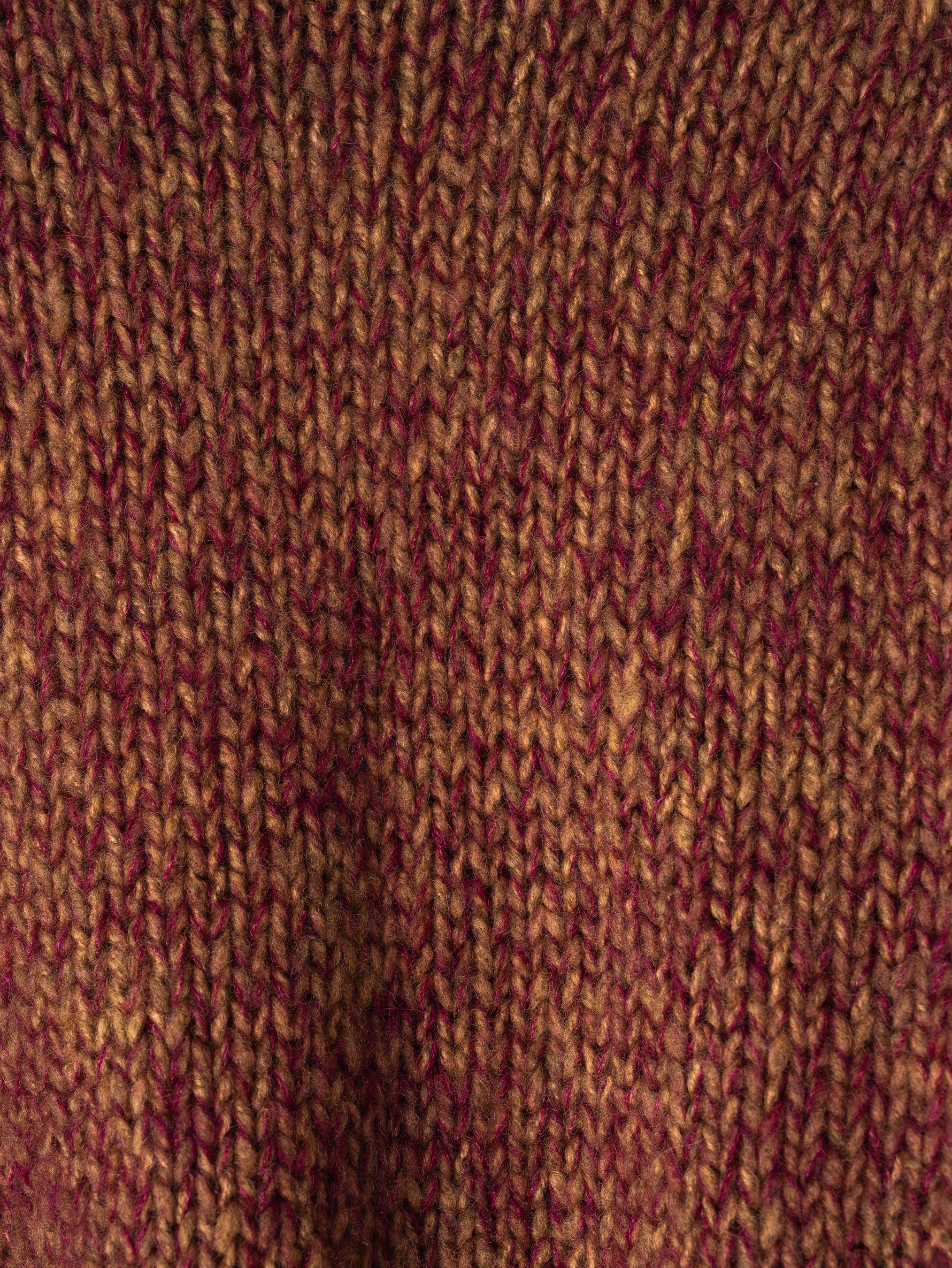 ウールカシミヤスキッパープルオーバー/TBEA-332