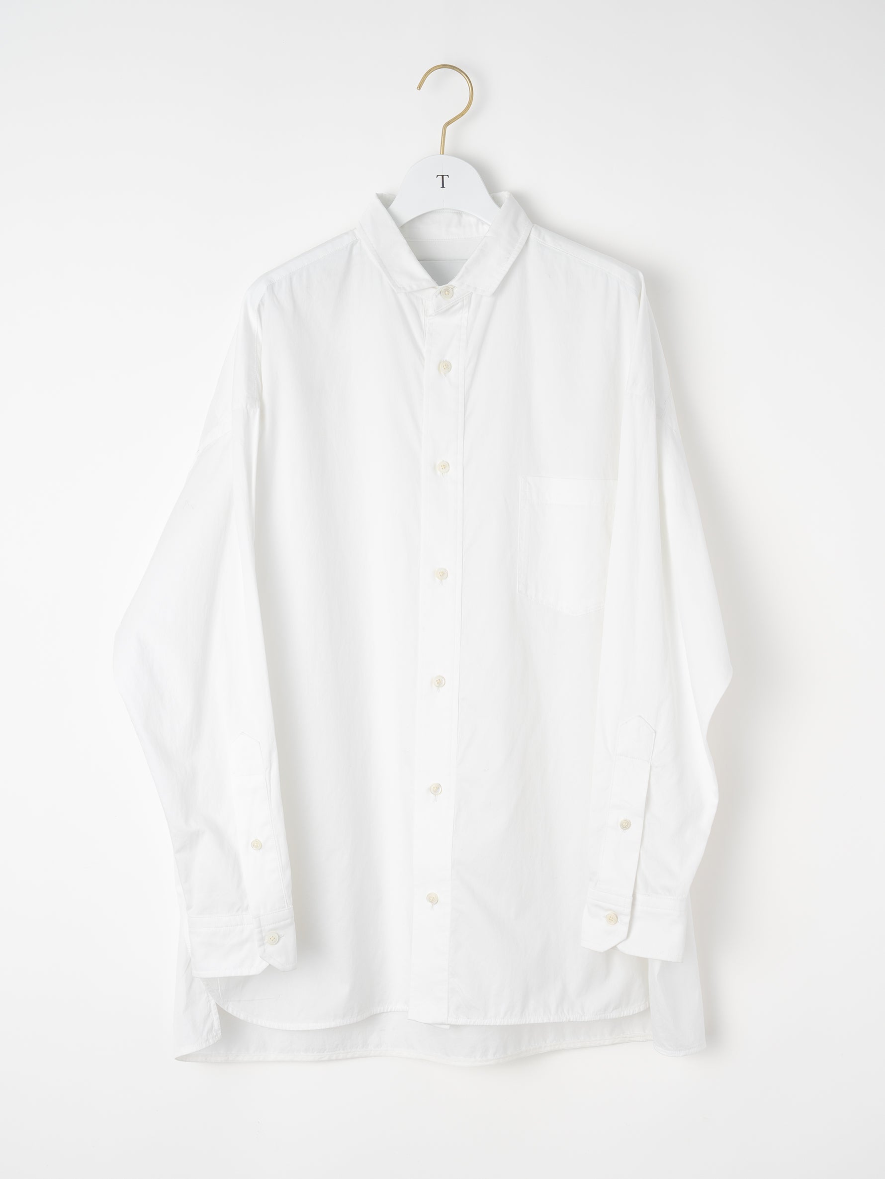 プレミアムスクエアビッグシャツuni/TBDS-002