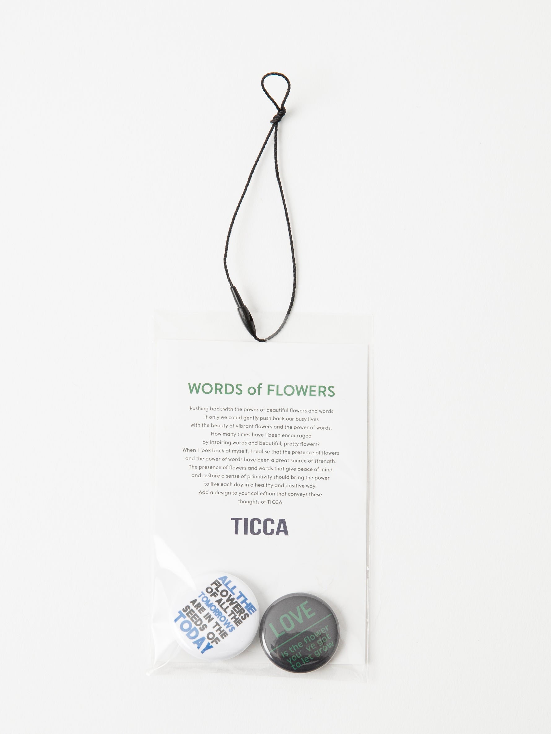 TICCA ティッカ Even Tシャツ/TBDS-513