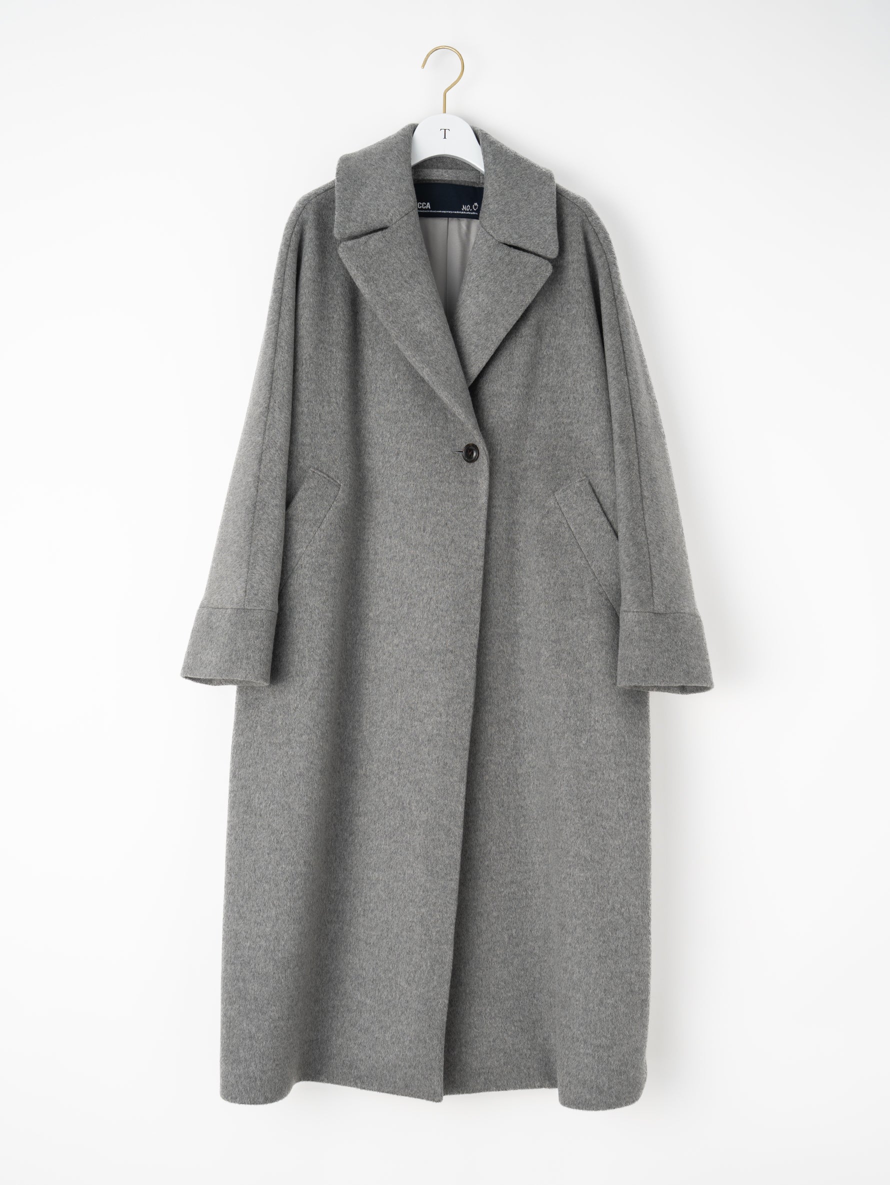 プレミアムロングテントコート/TBEA-013