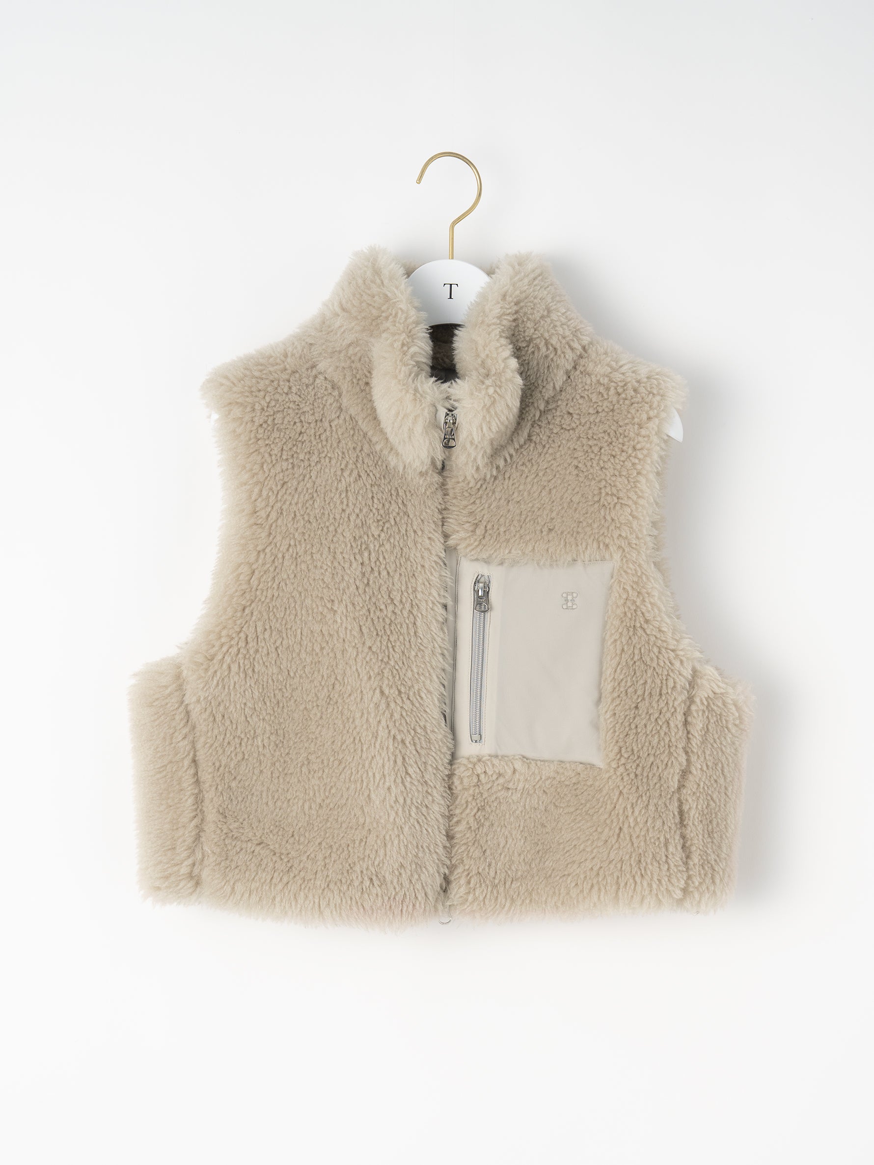 ウールファーベスト/TBEA-081