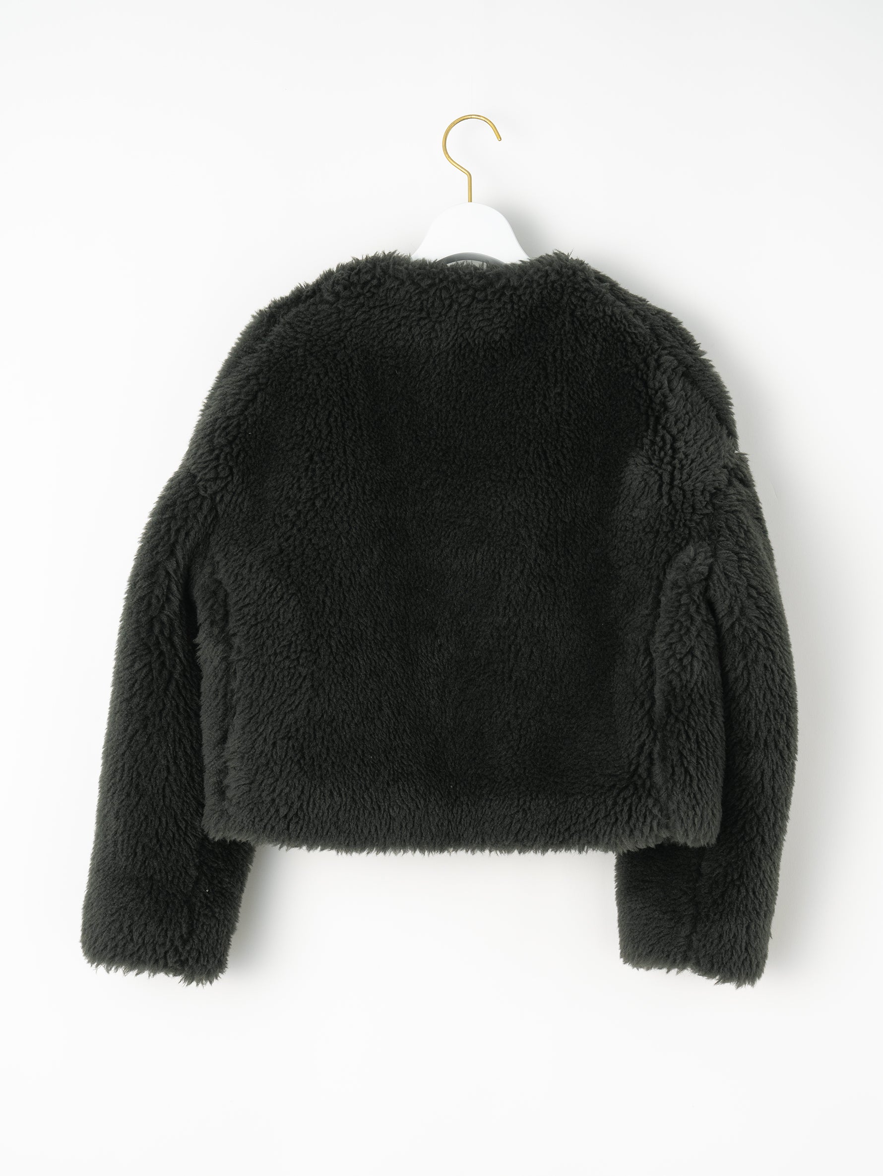 ウールファーショートコート/TBEA-082