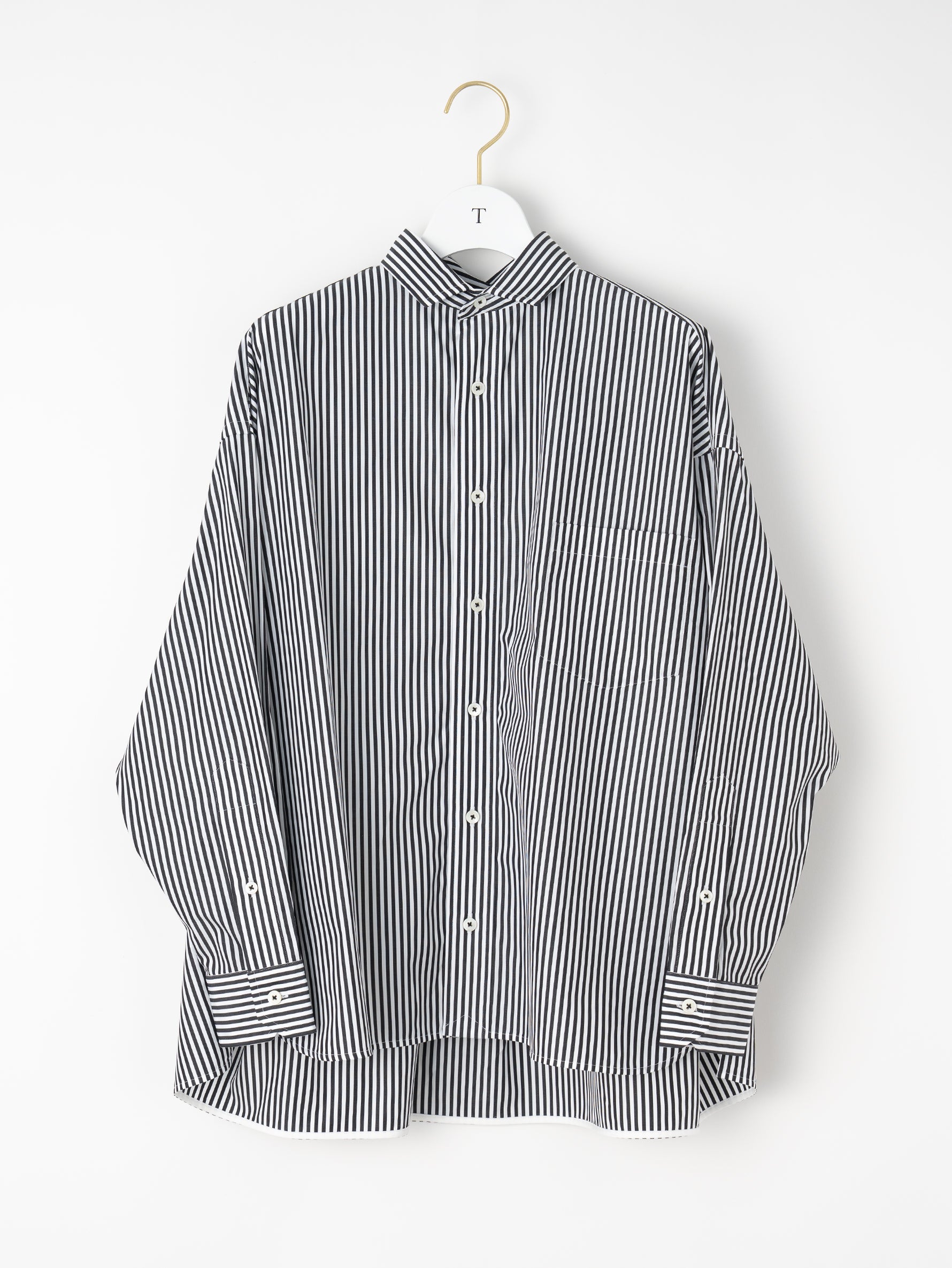 【予約商品】スクエアビッグシャツ TBFS-001