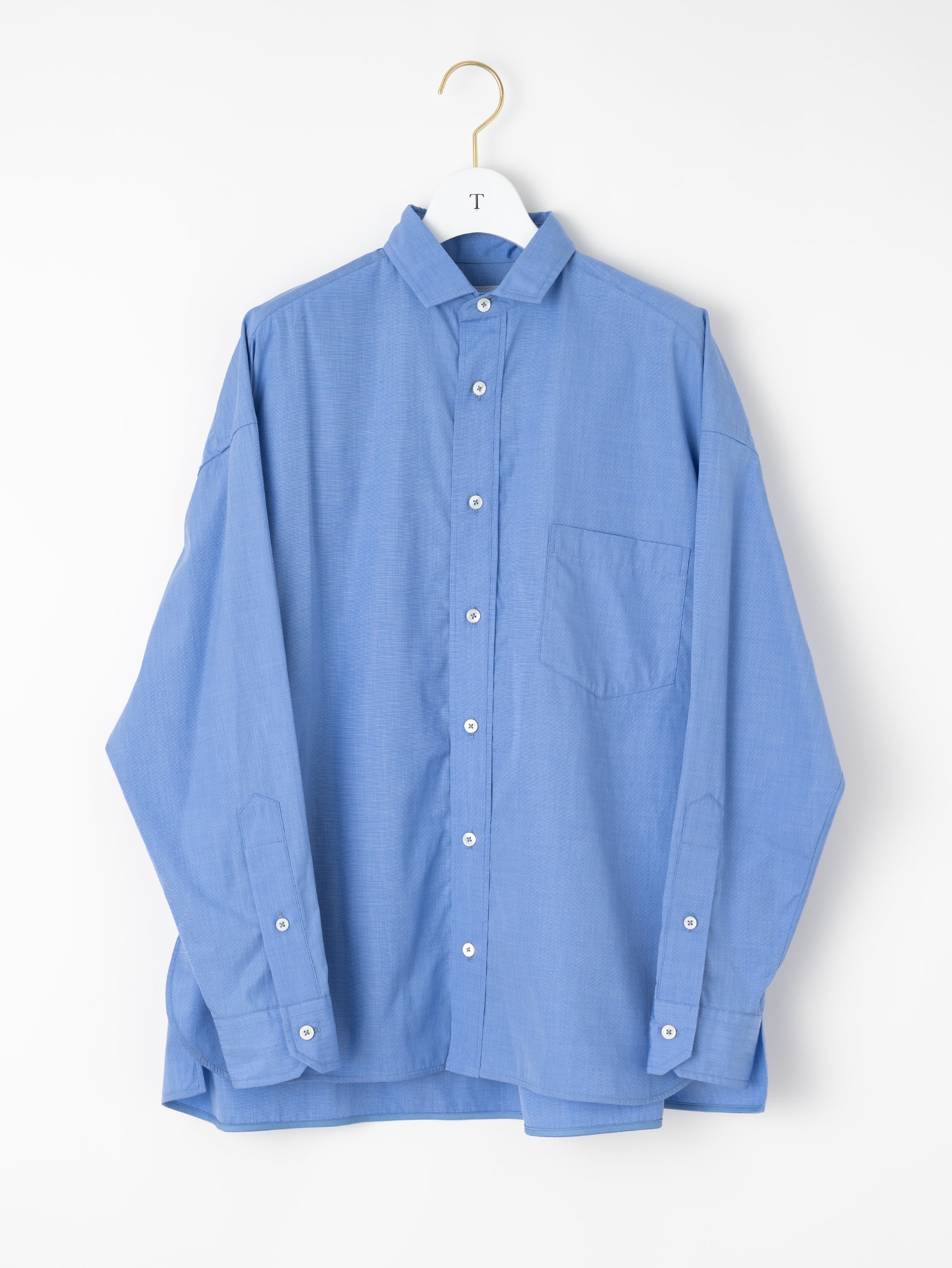 スクエアビッグシャツ TBFS-001