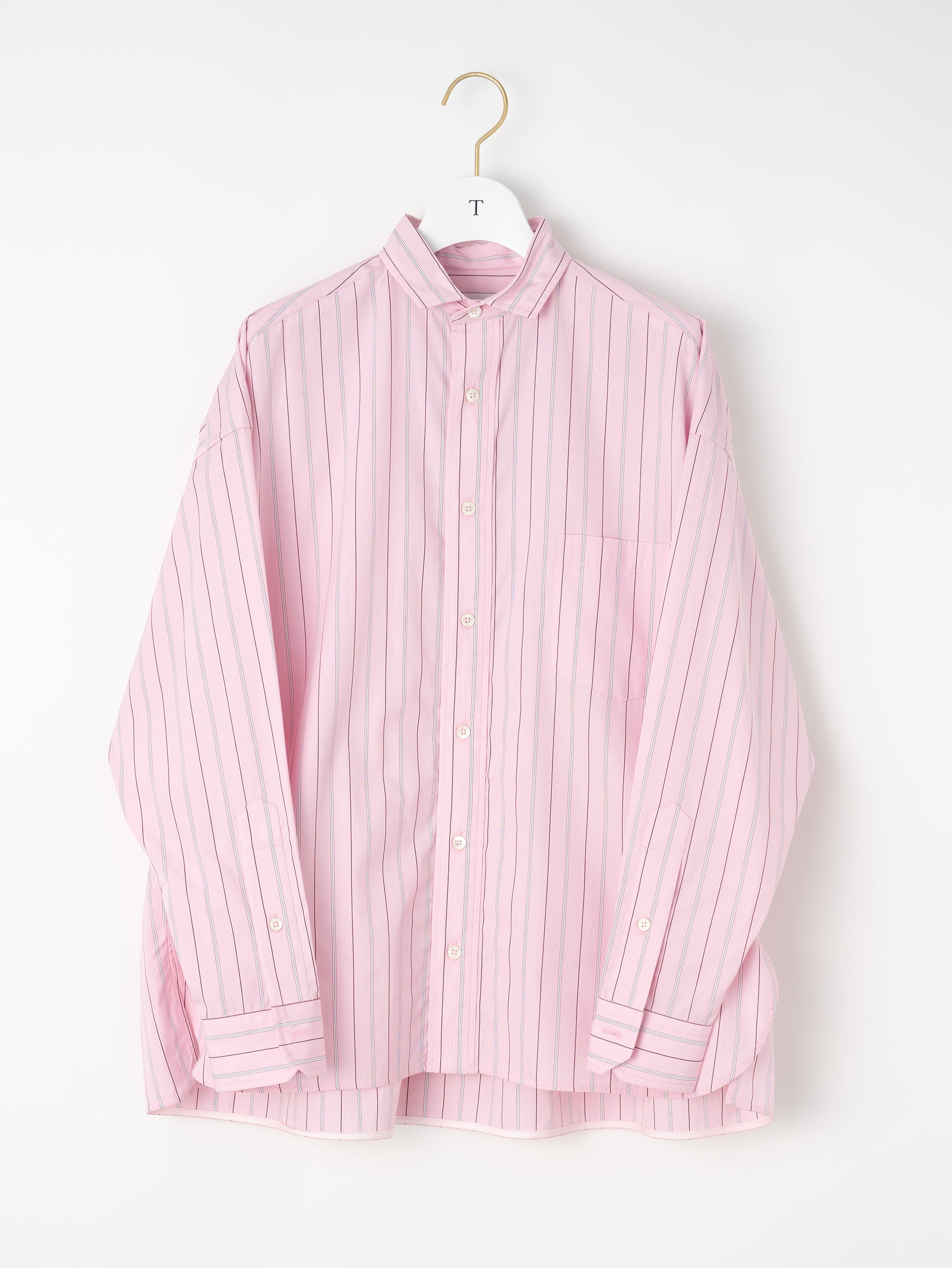 スクエアビッグシャツ/TBEA-101