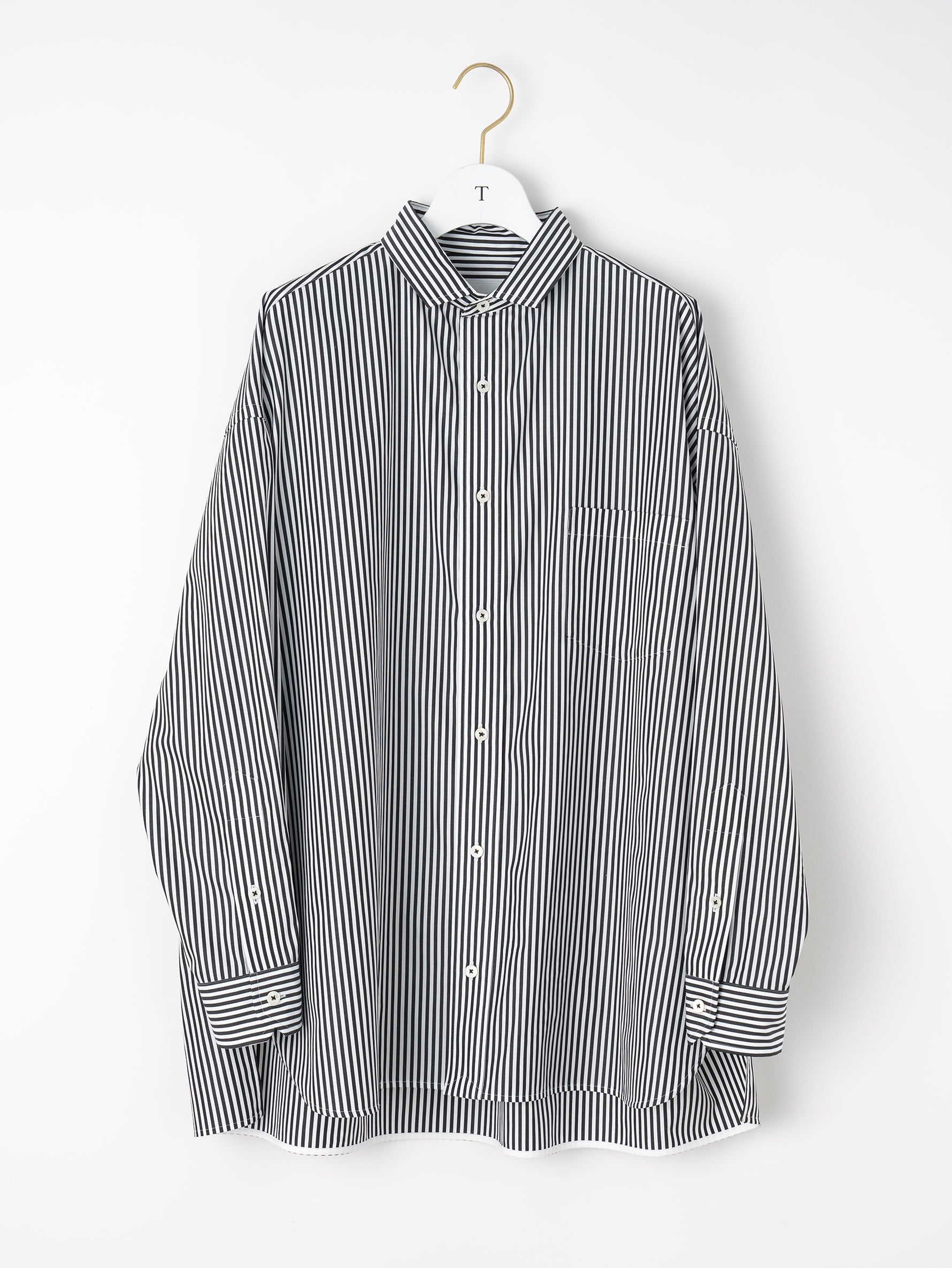 スクエアビッグシャツuni/TBEA-103