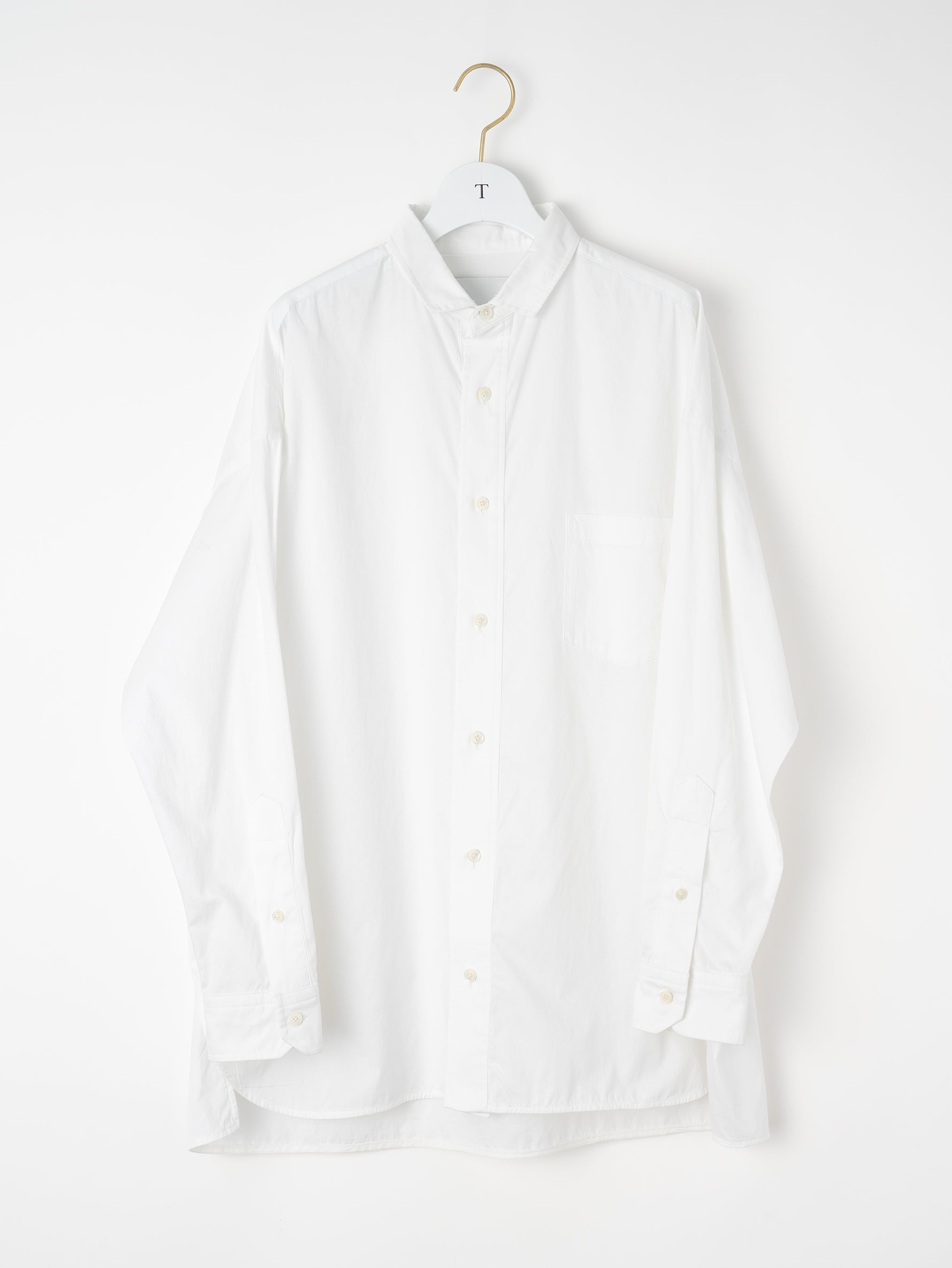 スクエアビッグシャツuni/TBEA-103