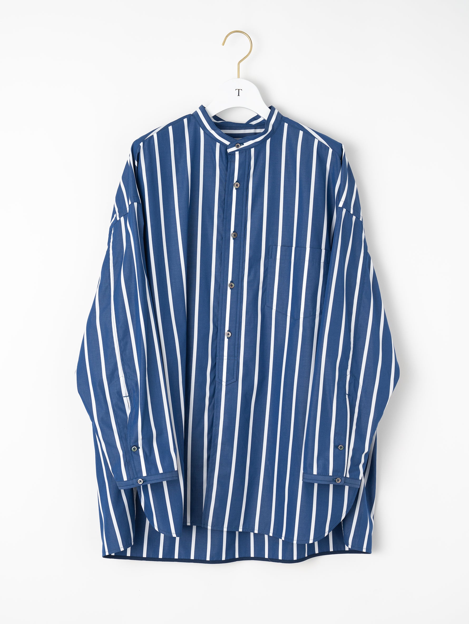 スタンドスクエアシャツuni/TBEA-104