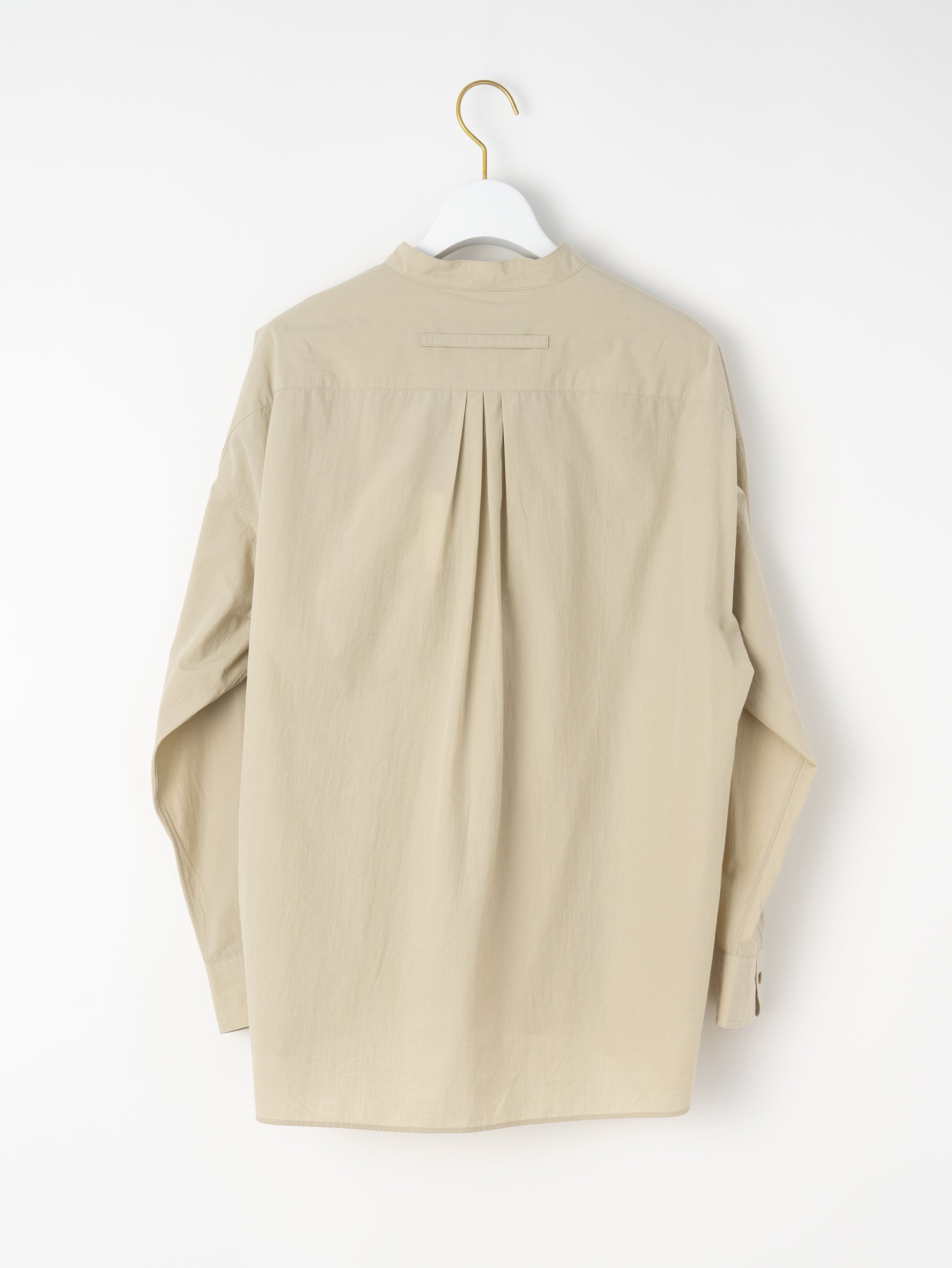 ハーブノーカラーシャツ/TBEA-111