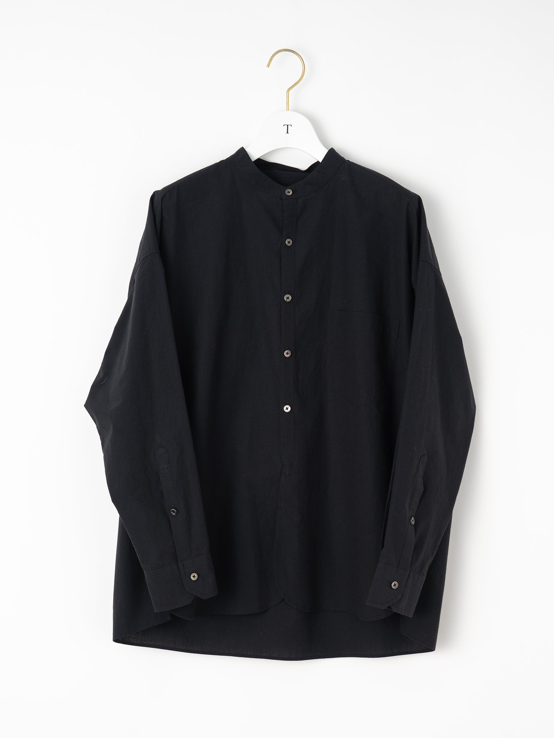 ハーブノーカラーシャツ/TBEA-111