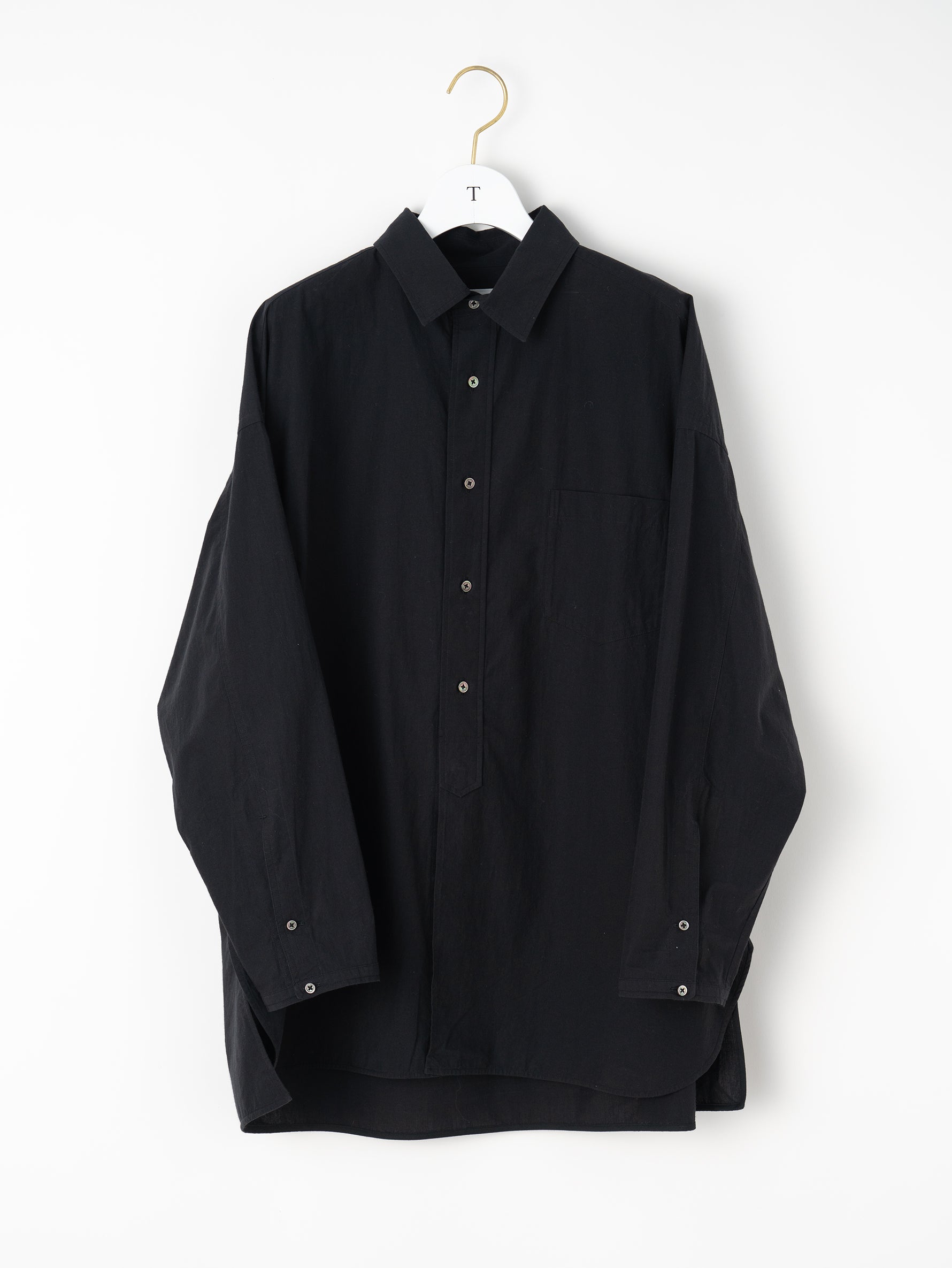 ハーブスクエアビッグシャツブルゾンuni/TBEA-113